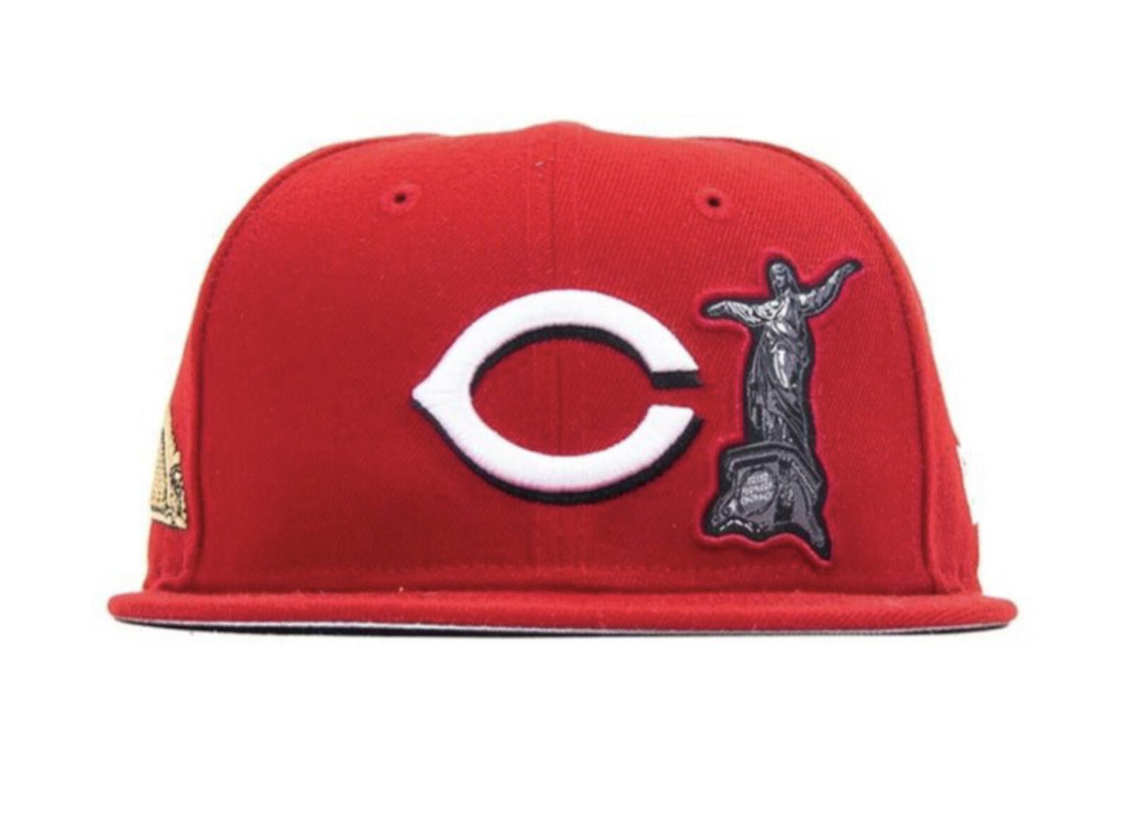 New Era New Era Cincinnati Reds City Elements 59FIFTY 7 3/8 Size ONE SIZE - 1 Thumbnail