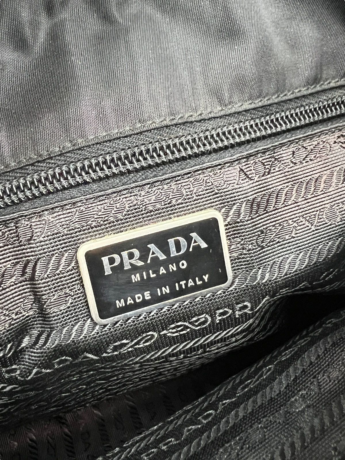 Prada SS1998 Prada Nylon Shoulder Bag Size ONE SIZE - 14 Thumbnail