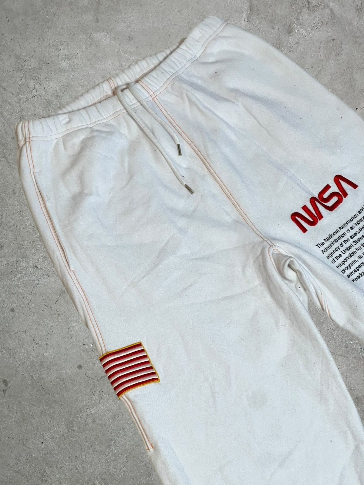 Heron Preston Heron Preston NASA Sweatpants Size US 34 / EU 50 - 3 Thumbnail