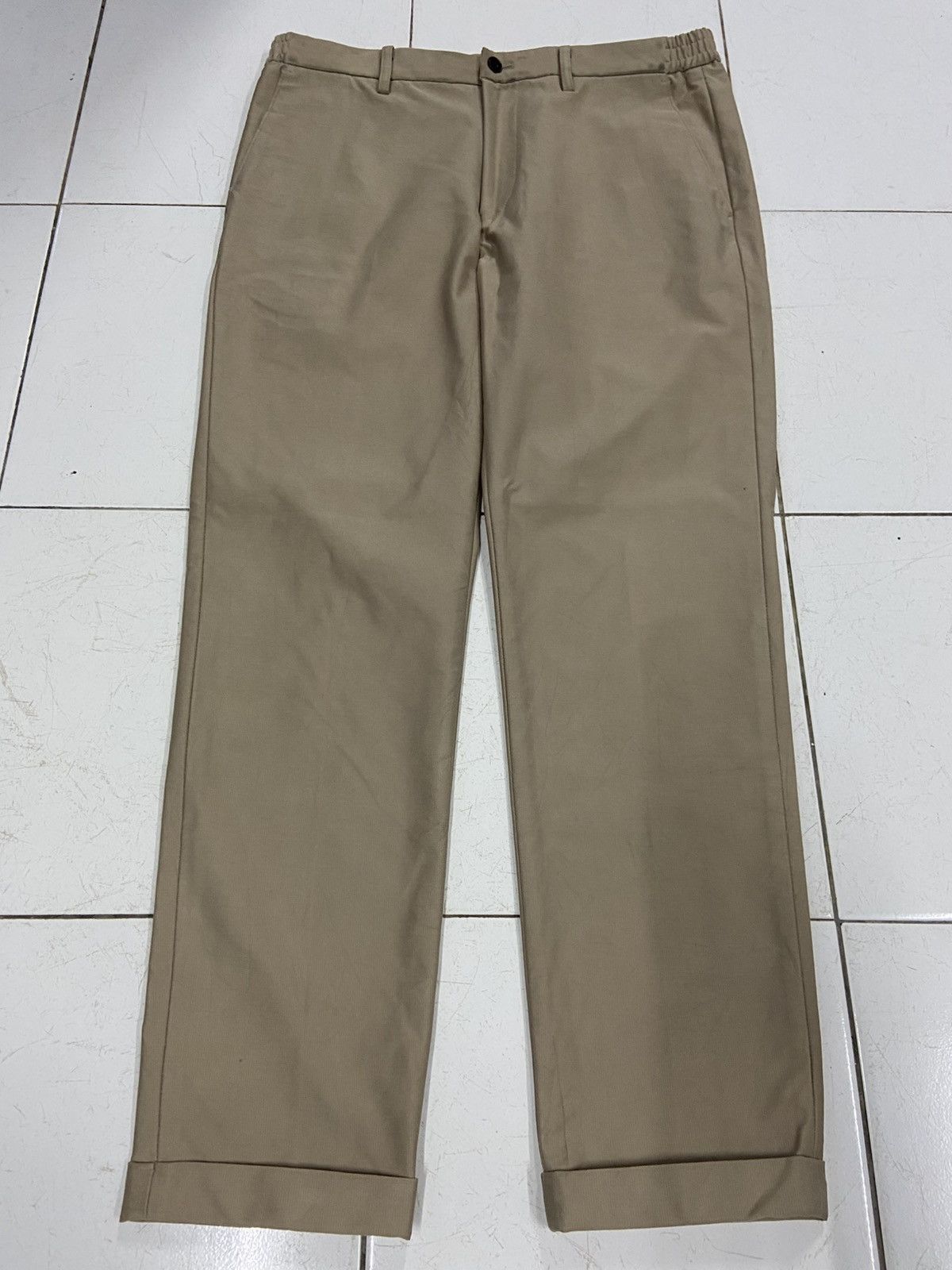 Japanese Brand PLST BEIGE MEN PANTS Size US 32 / EU 48 - 1 Thumbnail