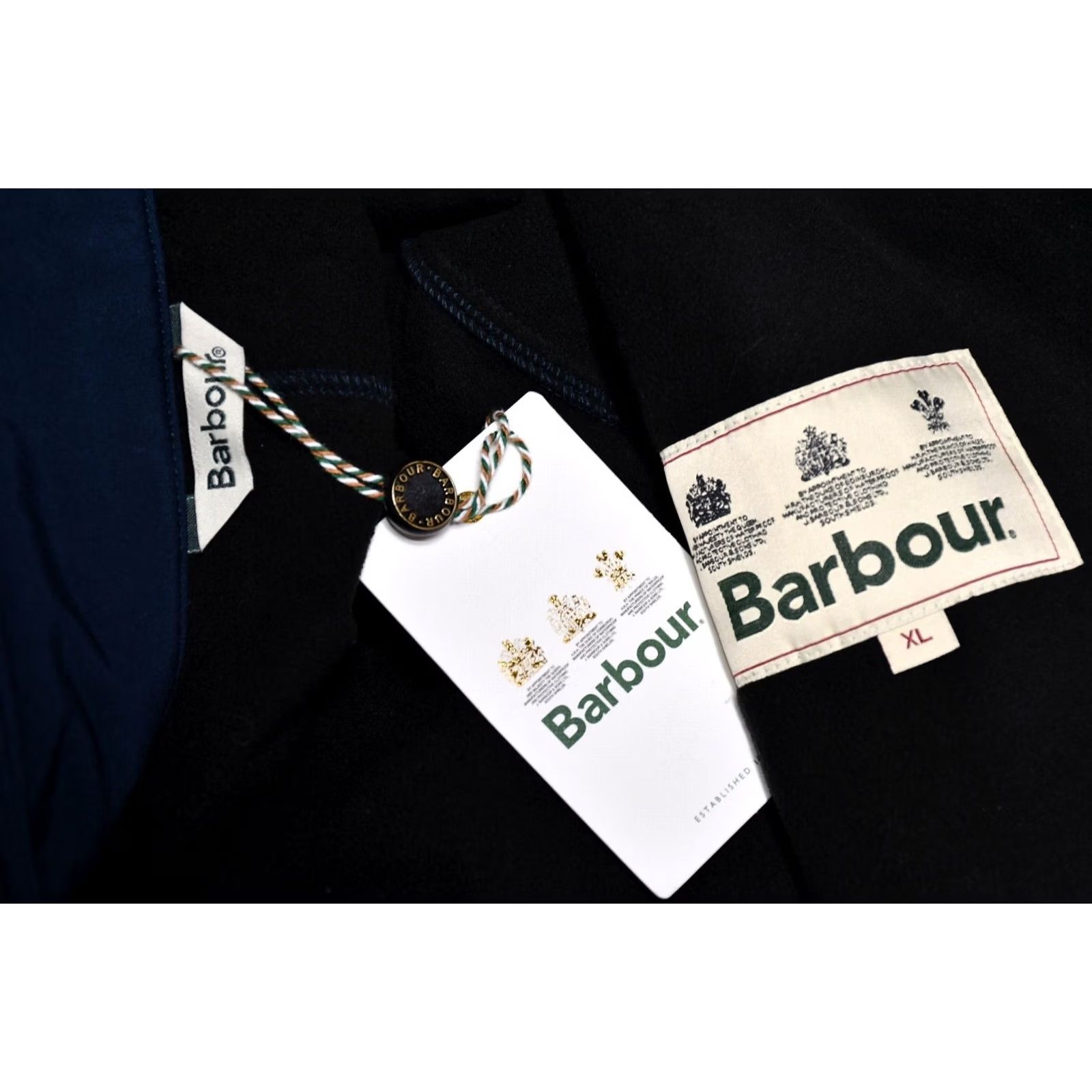 Barbour Barbour Livingstone Fleece Gilet Vest Jacket XL Men Blue Barbour Livingstone Fleece Gilet Vest XL Men Blue Size US XL / EU 56 / 4 - 7 Thumbnail