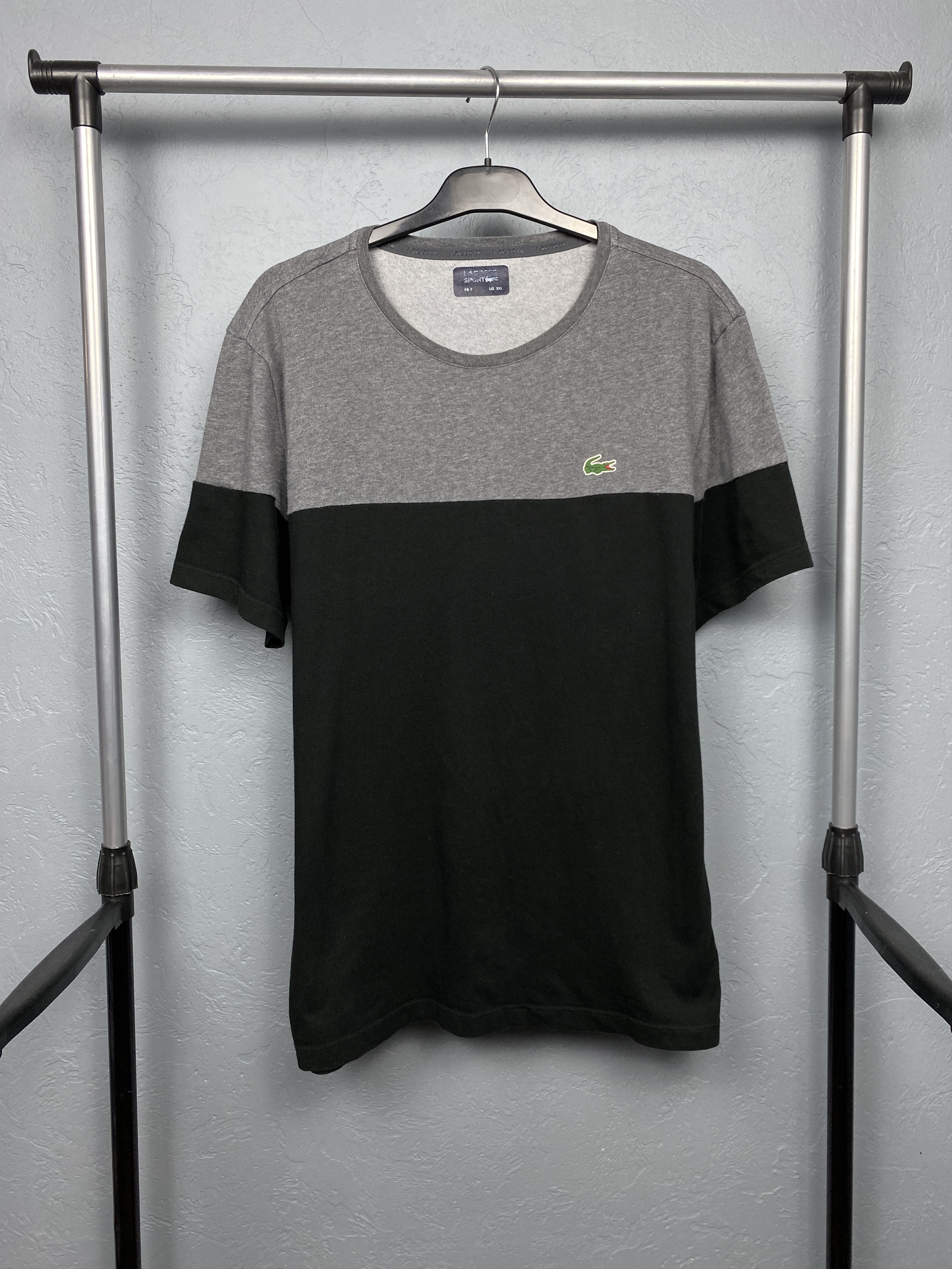 Lacoste Lacoste Vintage Mens Crew Neck T-Shirt Size US XXL / EU 58 / 5 - 1 Thumbnail