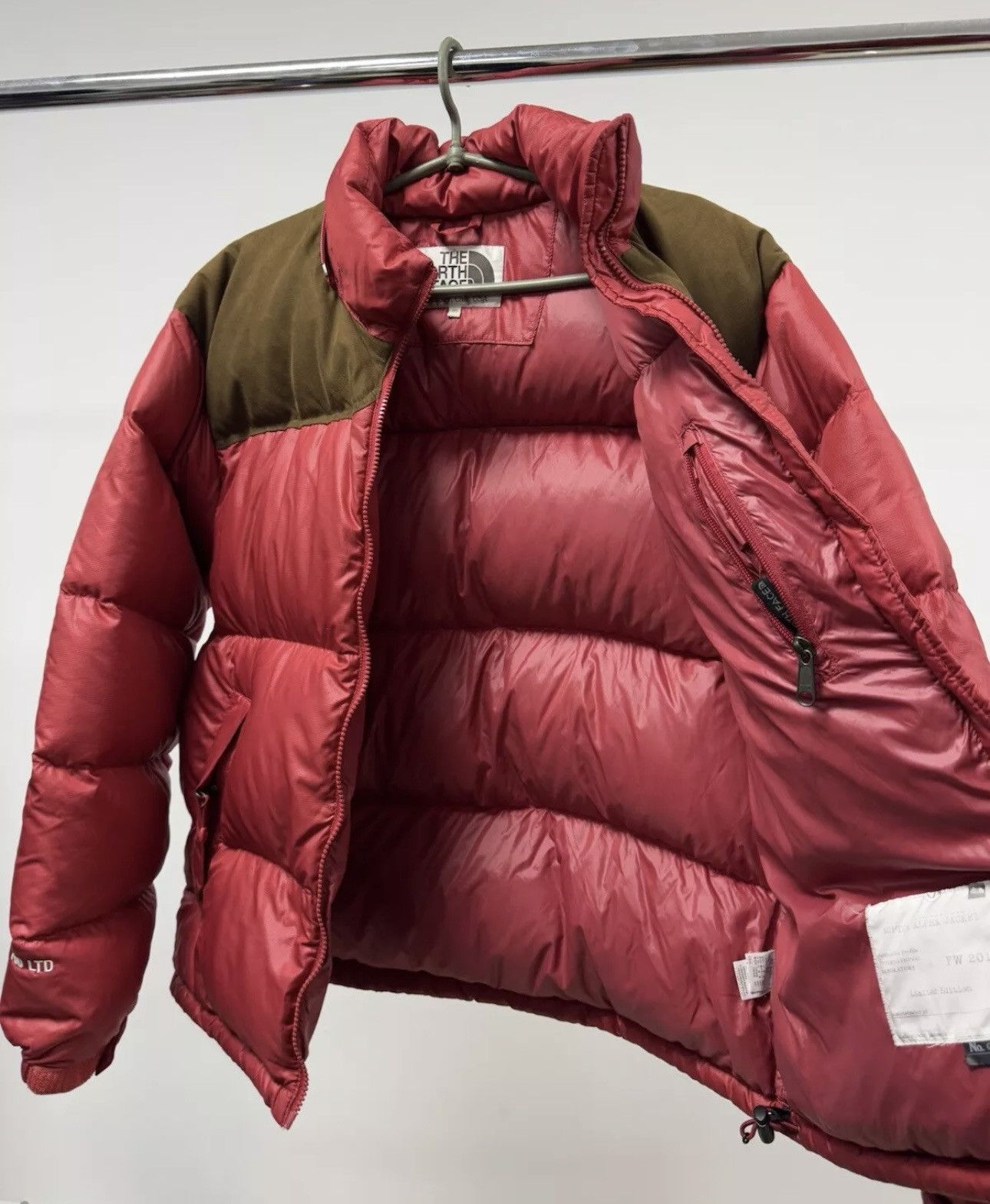 The North Face × Vintage Vintage The North Face Nuptse Alpha Jacket Puffer 700 LTD Size US M / EU 48-50 / 2 - 8 Thumbnail
