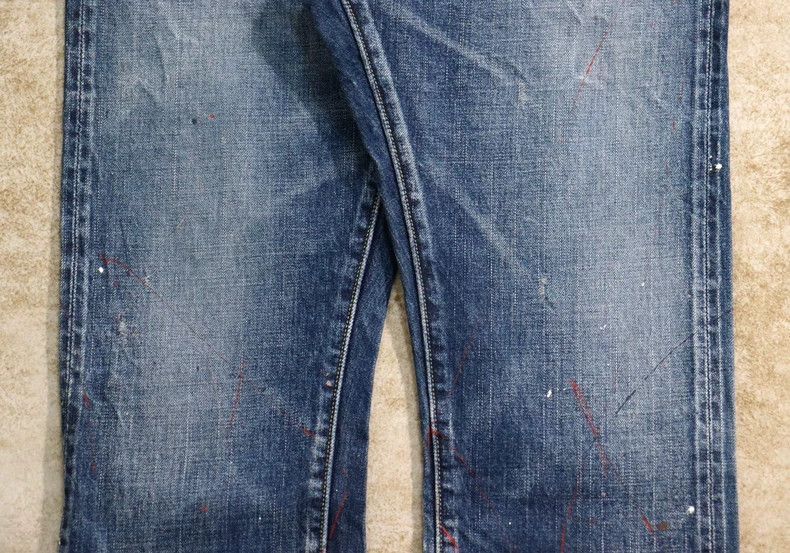 Visvim VisvimVisvim Dry10 Social Sculpture Denim Pants-2504 Size US 39 - 7 Thumbnail
