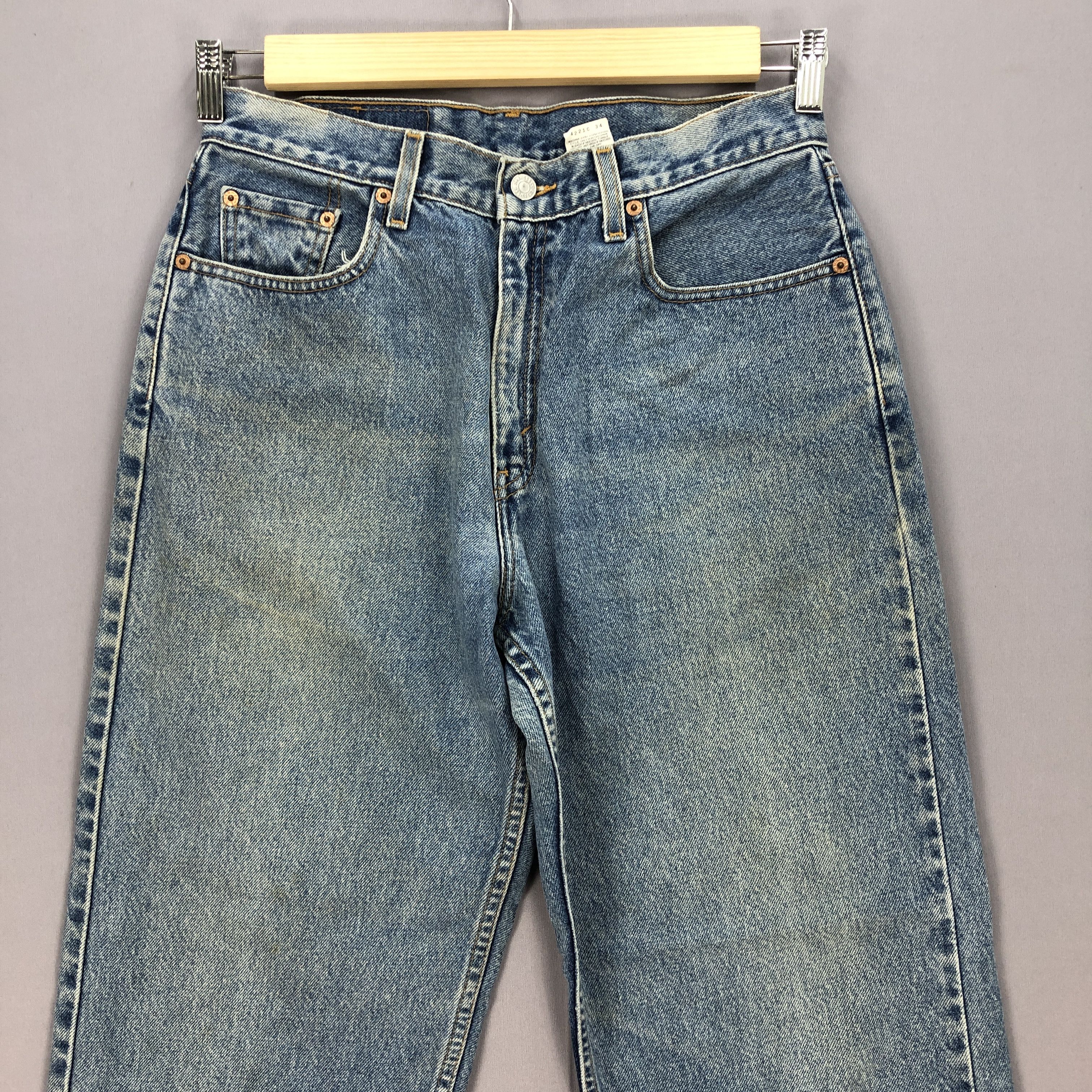 Levi's Vintage Levis 560 Stonewash Jeans Levi's Faded Wash Denim Size US 30 / EU 46 - 3 Thumbnail