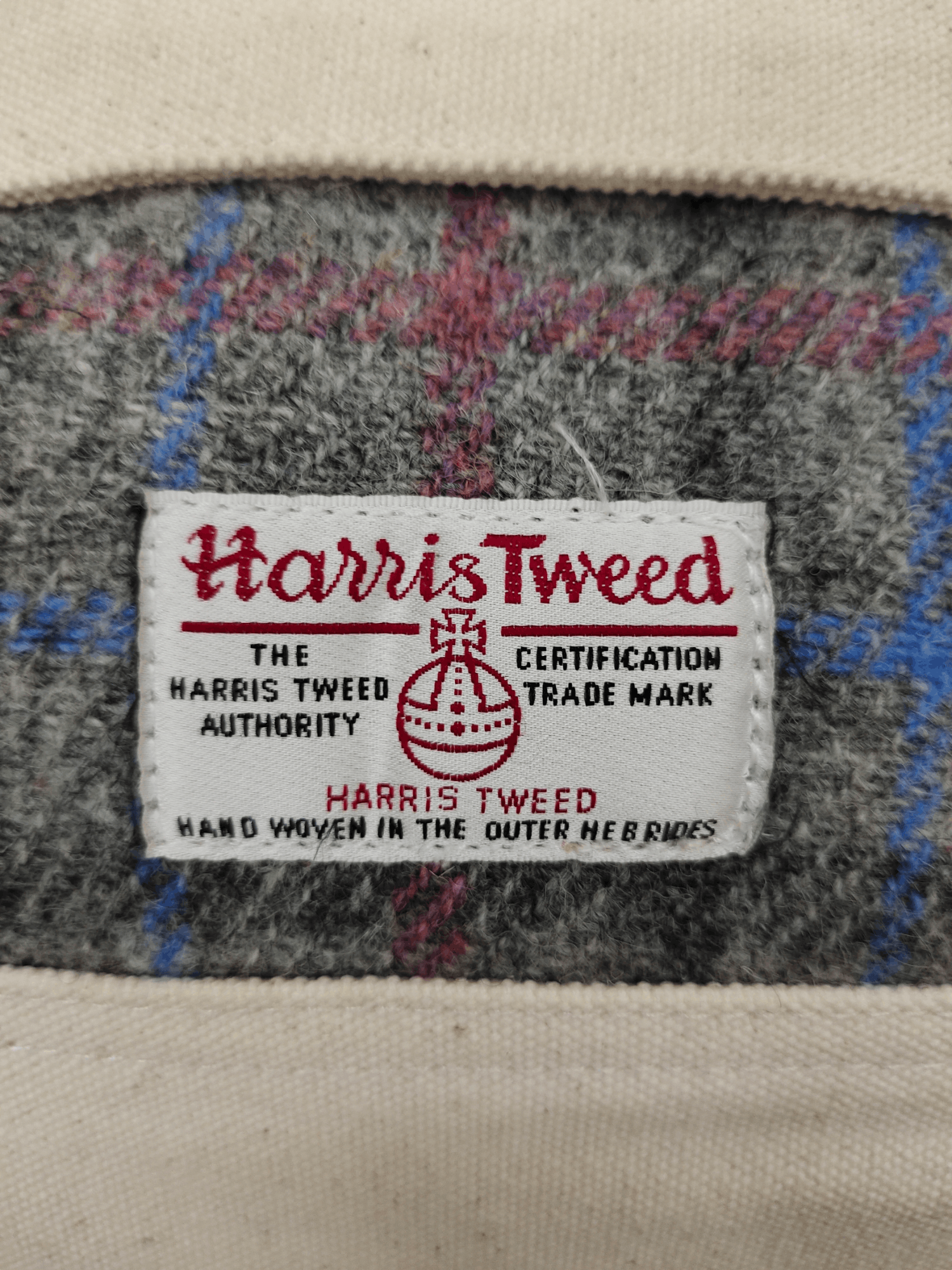 MasterPiece Vintage Harris Tweed Closshi Checkered Plaid Sling Bag Size ONE SIZE - 15 Thumbnail