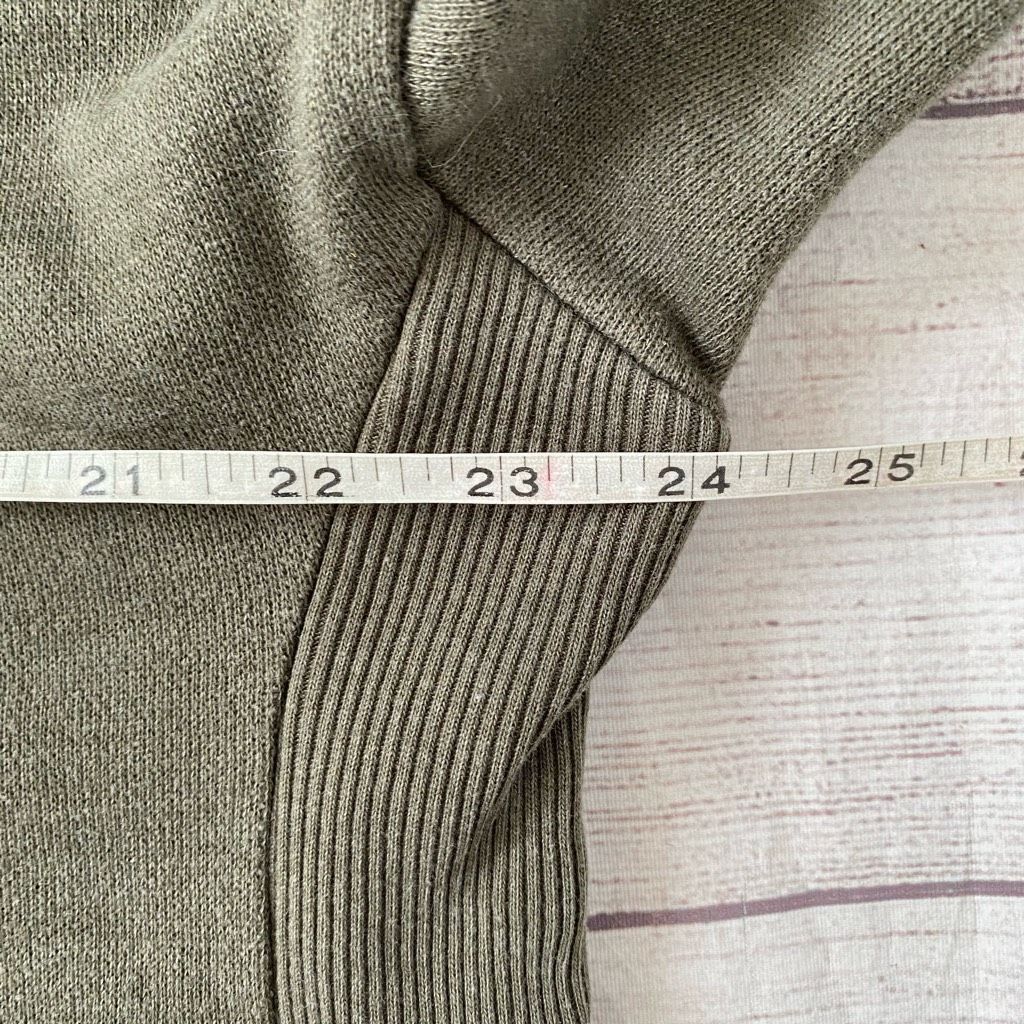 American Eagle Outfitters Aerie Women S scoopneck, long sleeve side slit loose fit swe Size S / US 4 / IT 40 - 11 Thumbnail