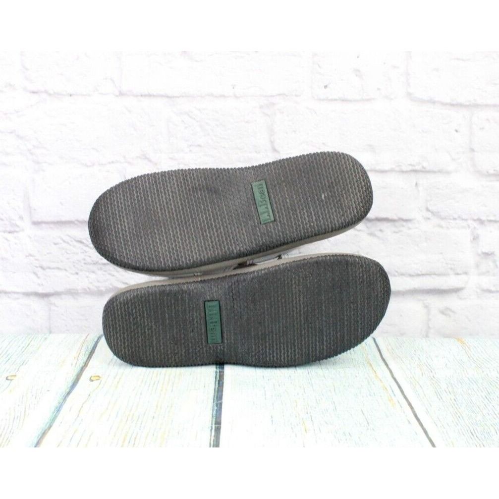 L.L. Bean LL Bean Women's Suede Criss Cross Slide Sandals Size US 8 / IT 38 - 9 Thumbnail