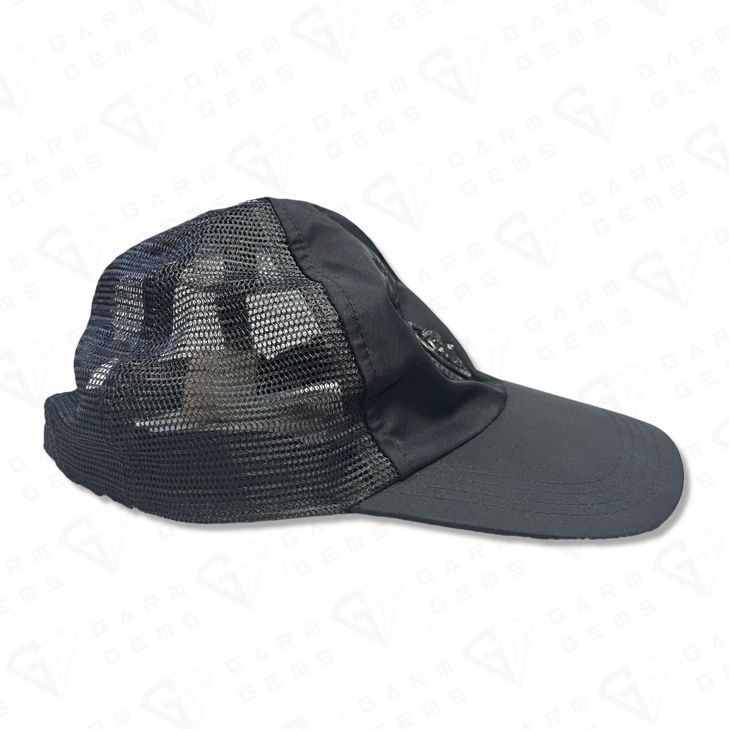 Versace Versace Medusa Logo Cap Size ONE SIZE - 4 Thumbnail