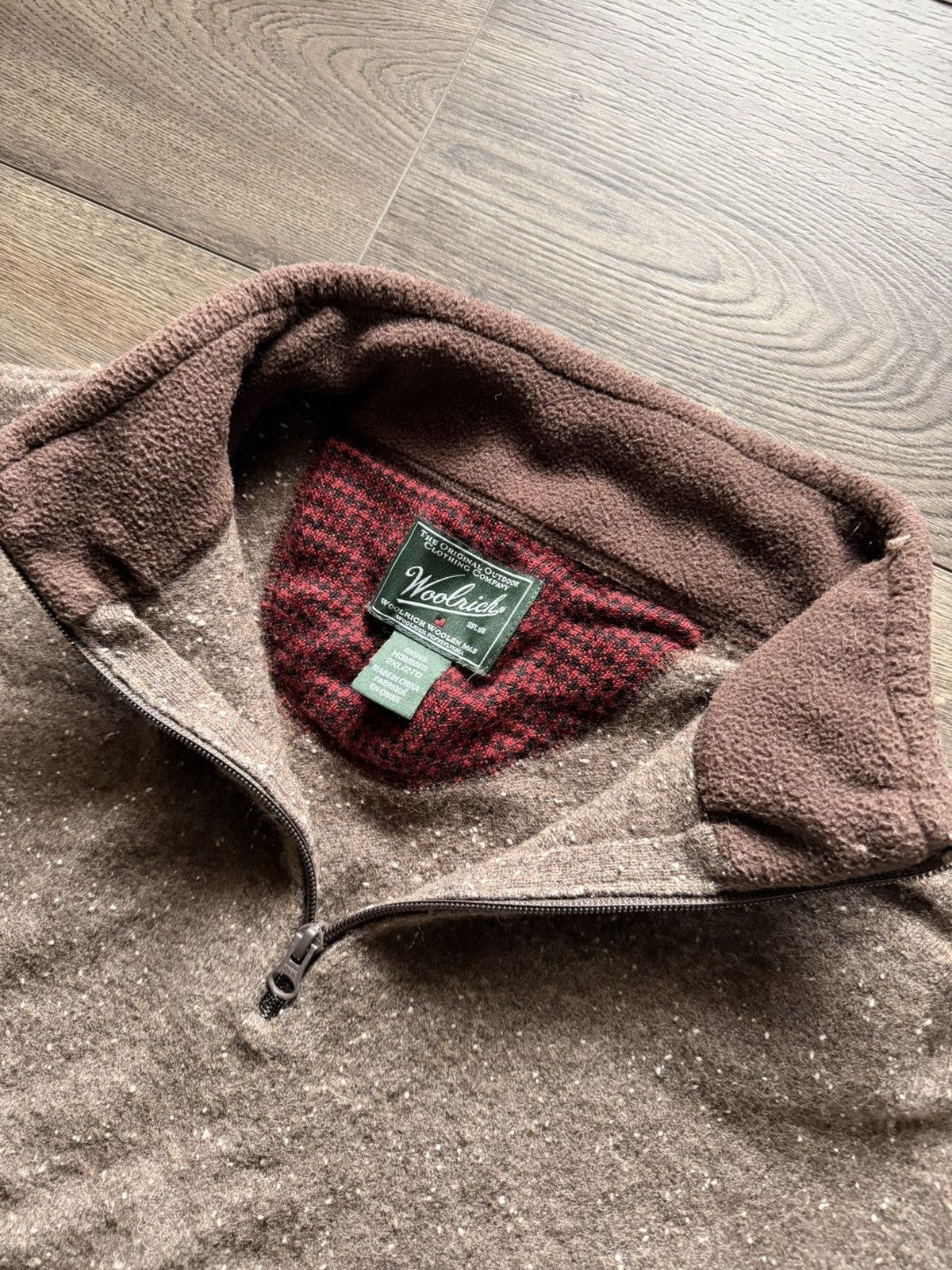 Woolrich Woolen Mills Woolrich Quarter Zip Sweater Size US M / EU 48-50 / 2 - 6 Thumbnail