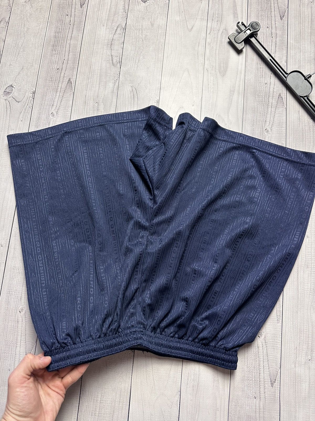 Umbro × Vintage Vintage Umbro monogram soccer shorts size L Size US 34 / EU 50 - 5 Thumbnail