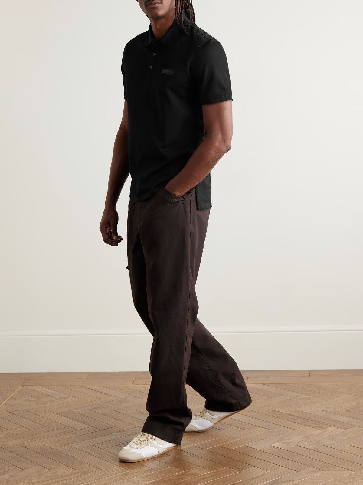 Givenchy Givenchy Cotton Pique Polo Size US L / EU 52-54 / 3 - 4 Thumbnail