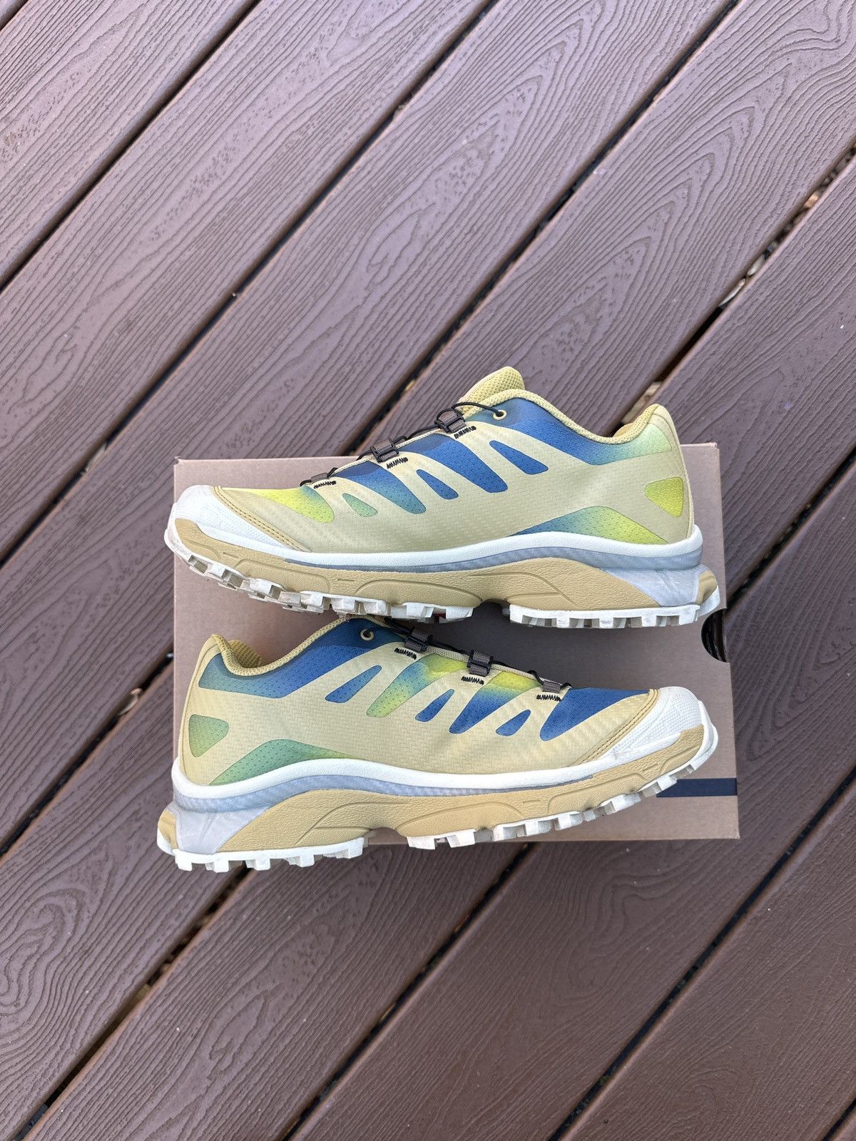 Salomon Salomon Aurora Borealis Size US 8 / EU 41 - 6 Thumbnail