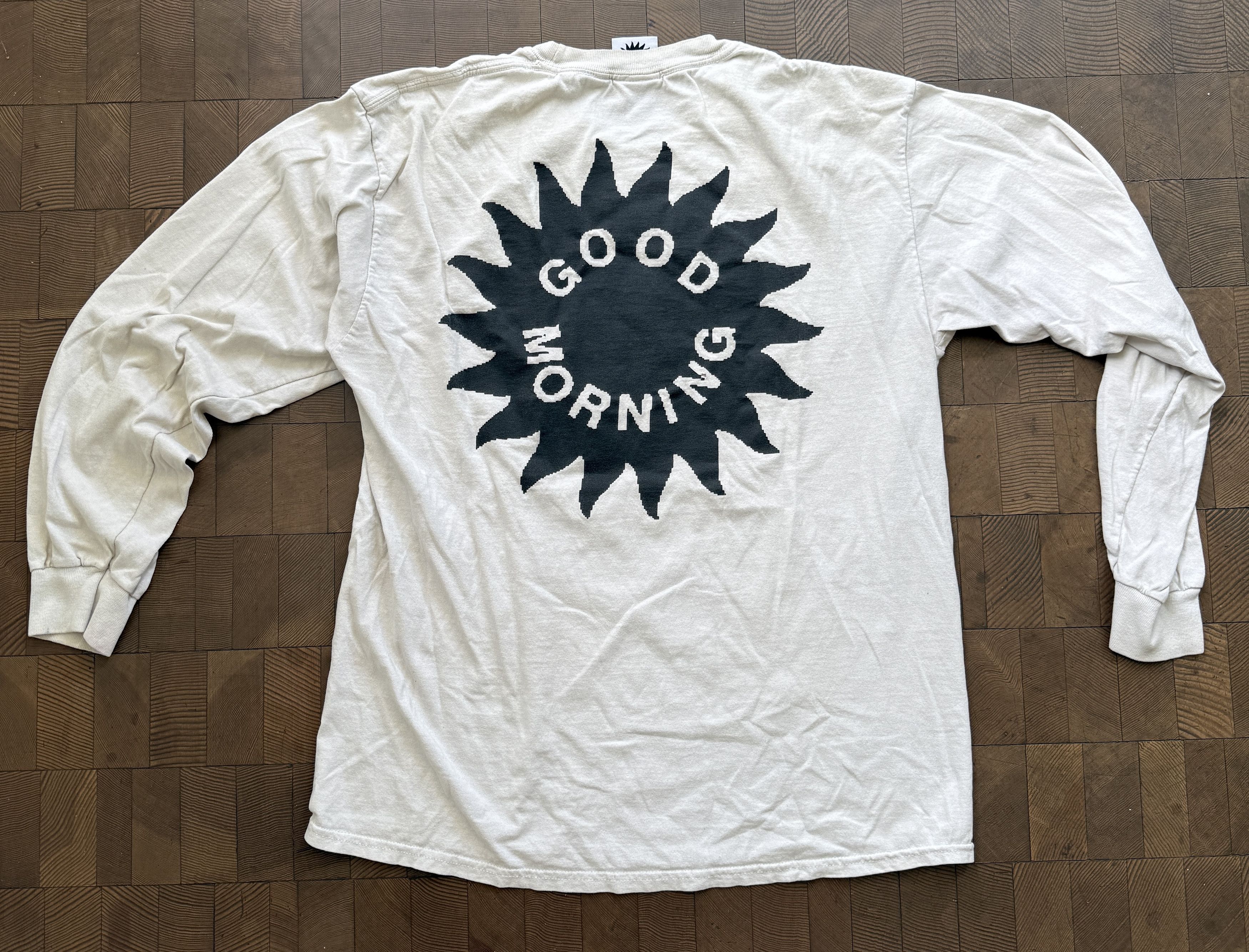 Other Good Morning Tapes - cosmic energy long sleeve Size US L / EU 52-54 / 3 - 2 Thumbnail