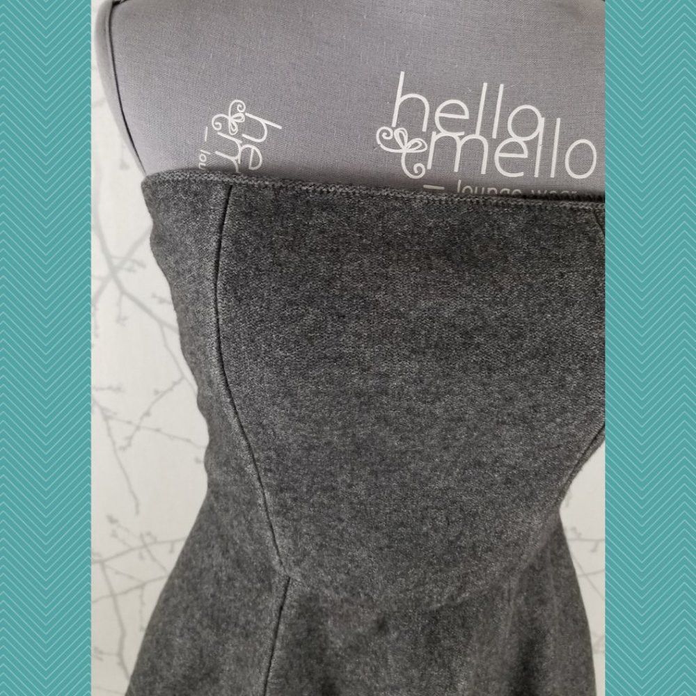 Stella McCartney Stella McCartney Wool Silk Cashmere Knit Strapless Dress Size M / US 6-8 / IT 42-44 - 2 Thumbnail