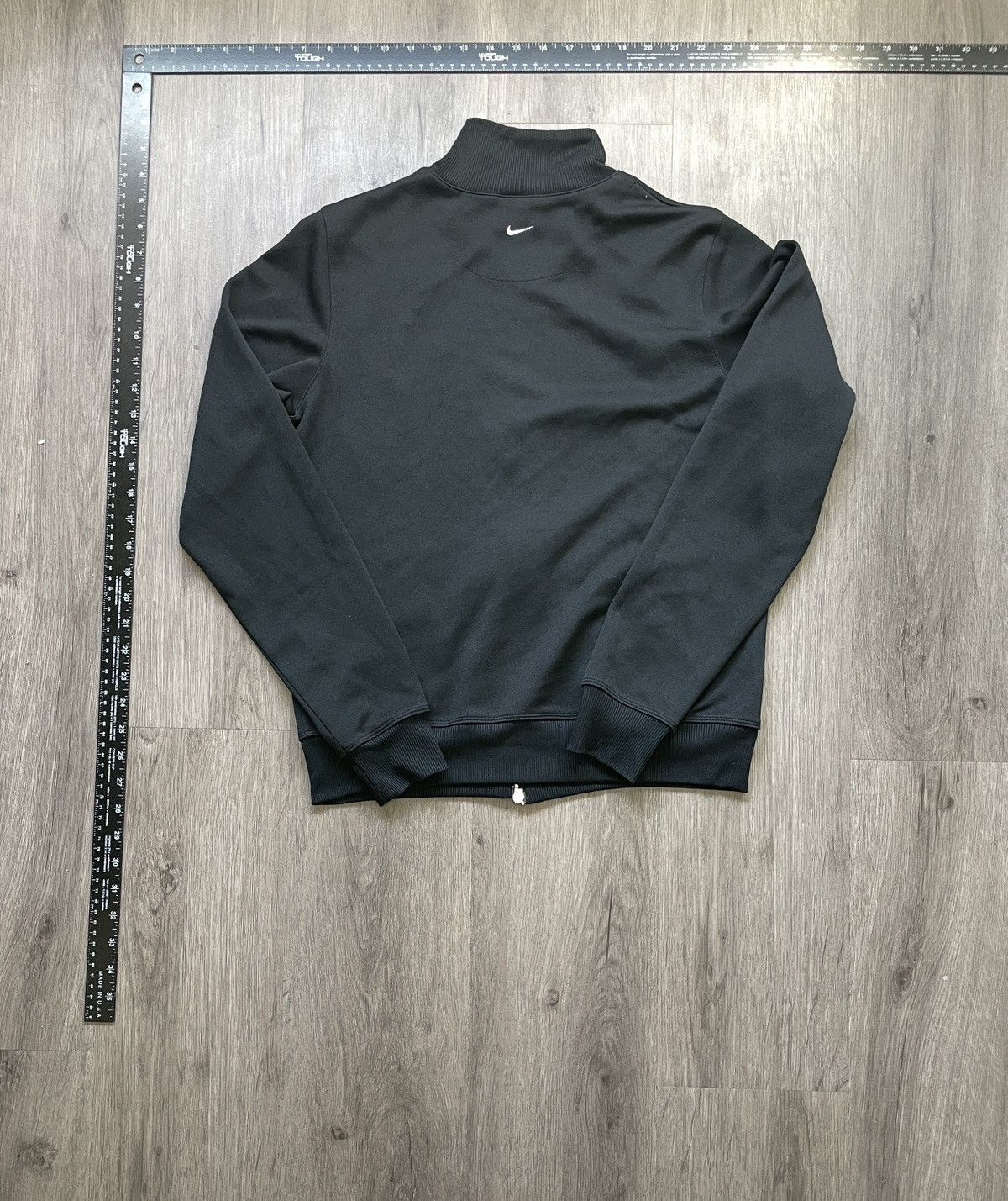 Nike Y2K Nike “Track Style” Silver tag Zip-up Jacket (Sz. M) Size M / US 6-8 / IT 42-44 - 4 Thumbnail