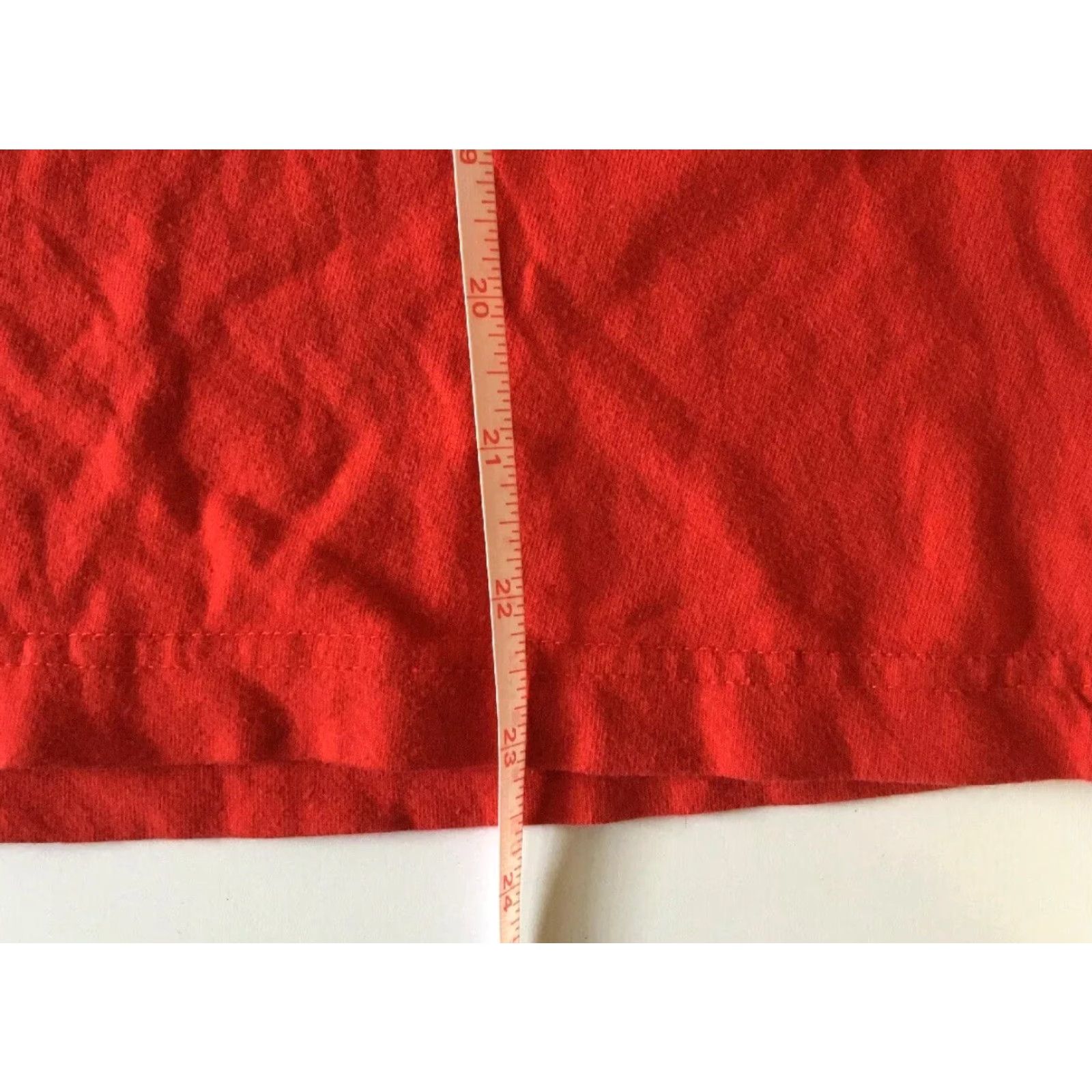 Vintage VINTAGE Amazon Employee Red Long Sleeve T Shirt 2XL Logo Front Womens Shirt Red 2XL Mens Girls Size XL / US 12-14 / IT 48-50 - 6 Thumbnail