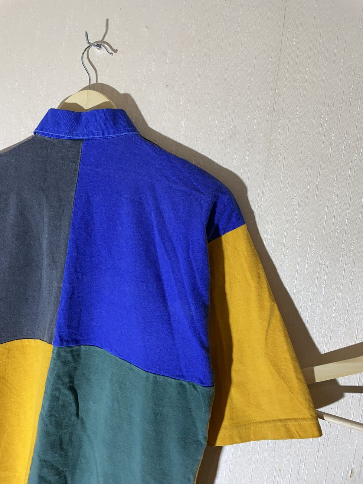 Cotton Traders × Vintage Cotton Oxford 4 nation vintage rugby jersey 80-90s Size US L / EU 52-54 / 3 - 16 Thumbnail