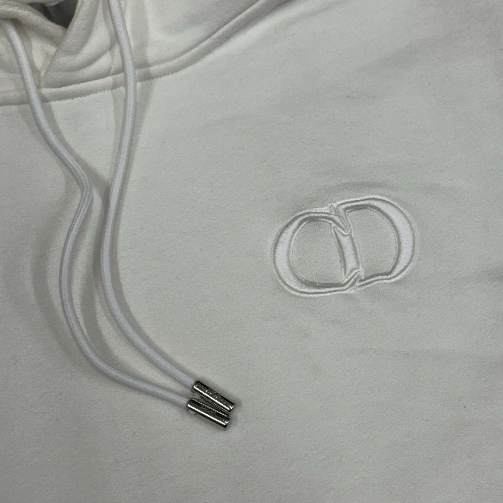 Dior Christian Dior Hoodie Icon ' White ' | GOOD CONDITION! Size US M / EU 48-50 / 2 - 4 Thumbnail