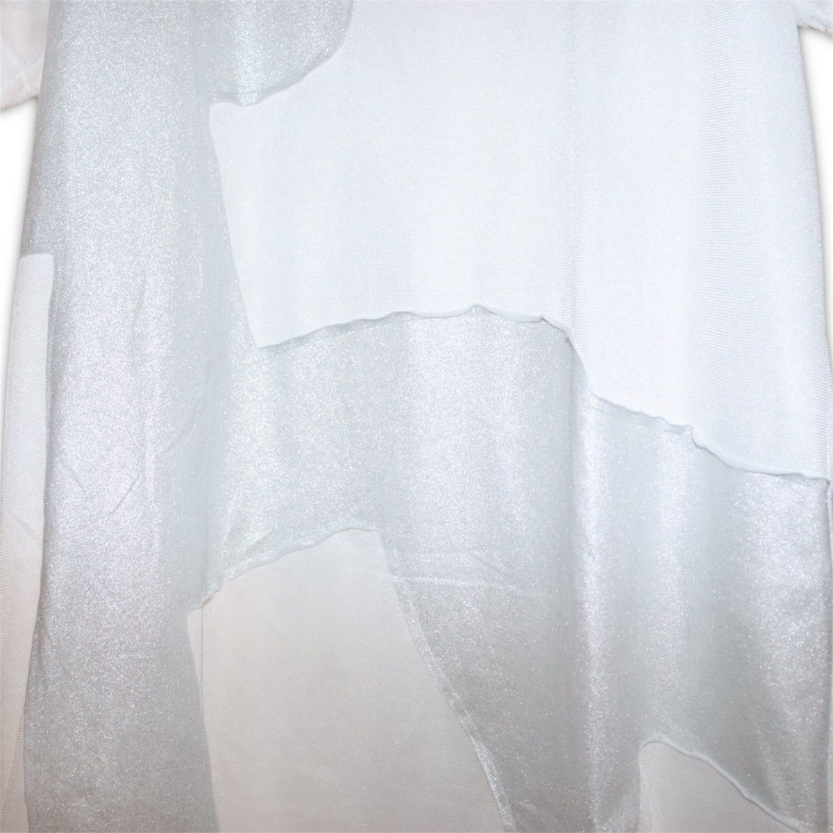 Comme des Garcons Homme Plus CDG Homme Plus SS21 Deconstructed Long Top Size US L / EU 52-54 / 3 - 3 Thumbnail