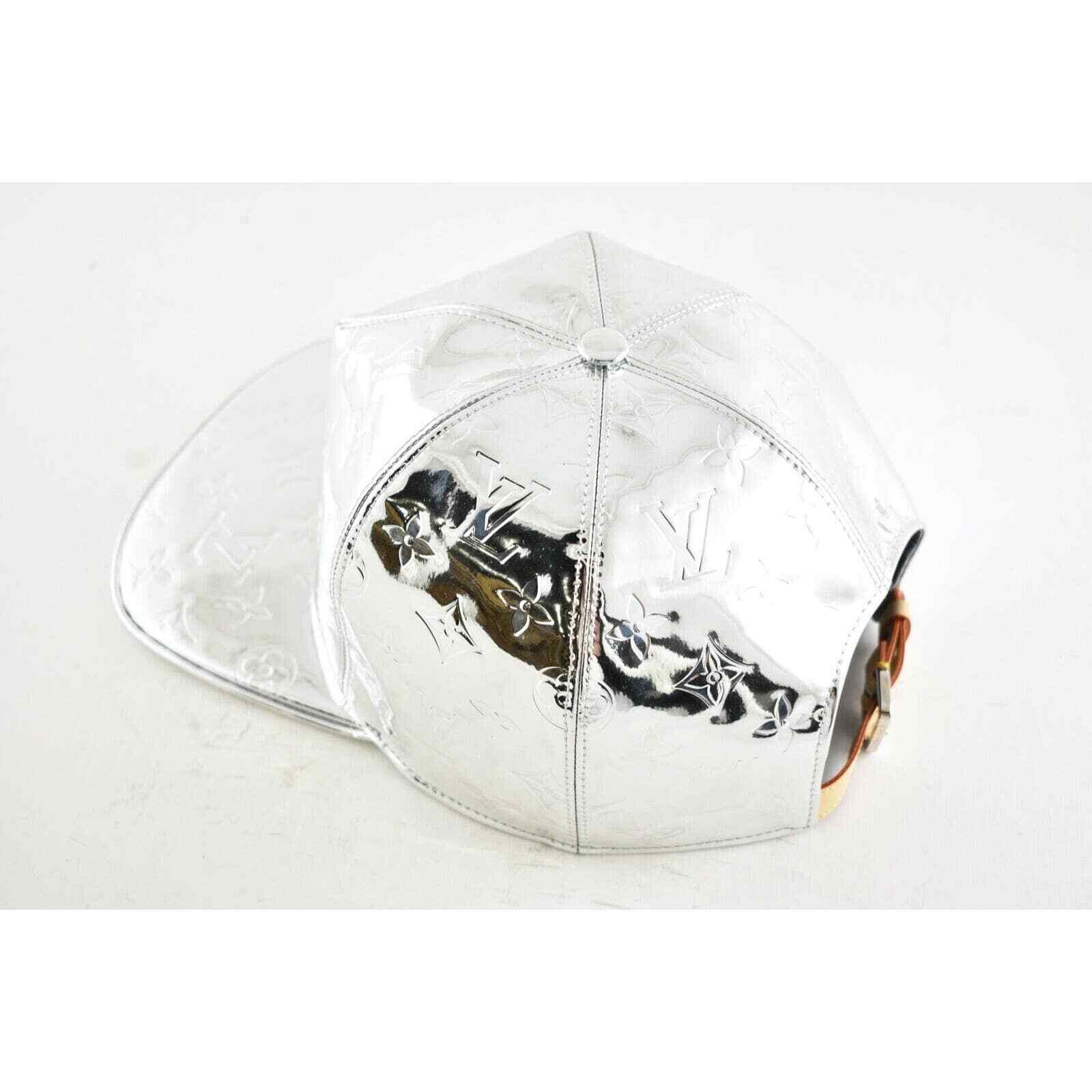 Louis Vuitton Louis Vuitton Monogram Logo Miroir Sun Baseball Hat 58cm Size ONE SIZE - 11 Thumbnail