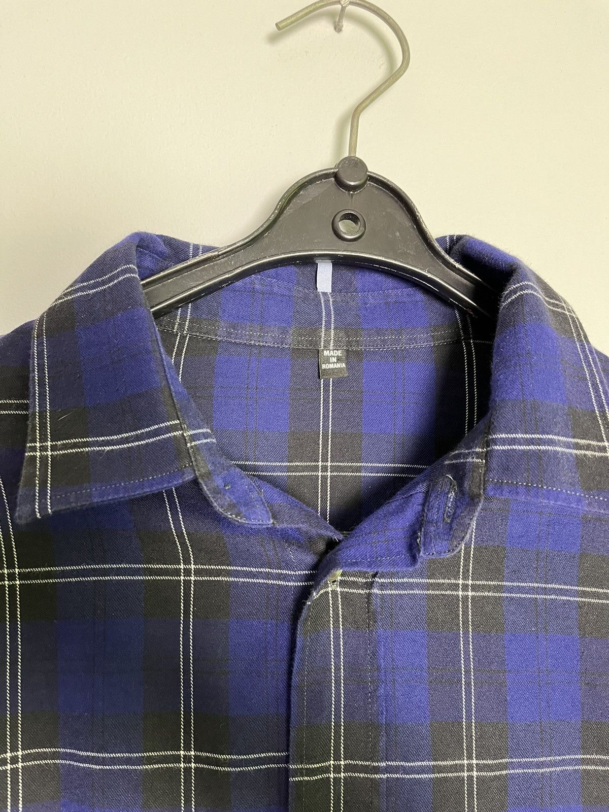 Alexander McQueen RARE Alexander McQueen Genesis shirt Size US L / EU 52-54 / 3 - 4 Thumbnail