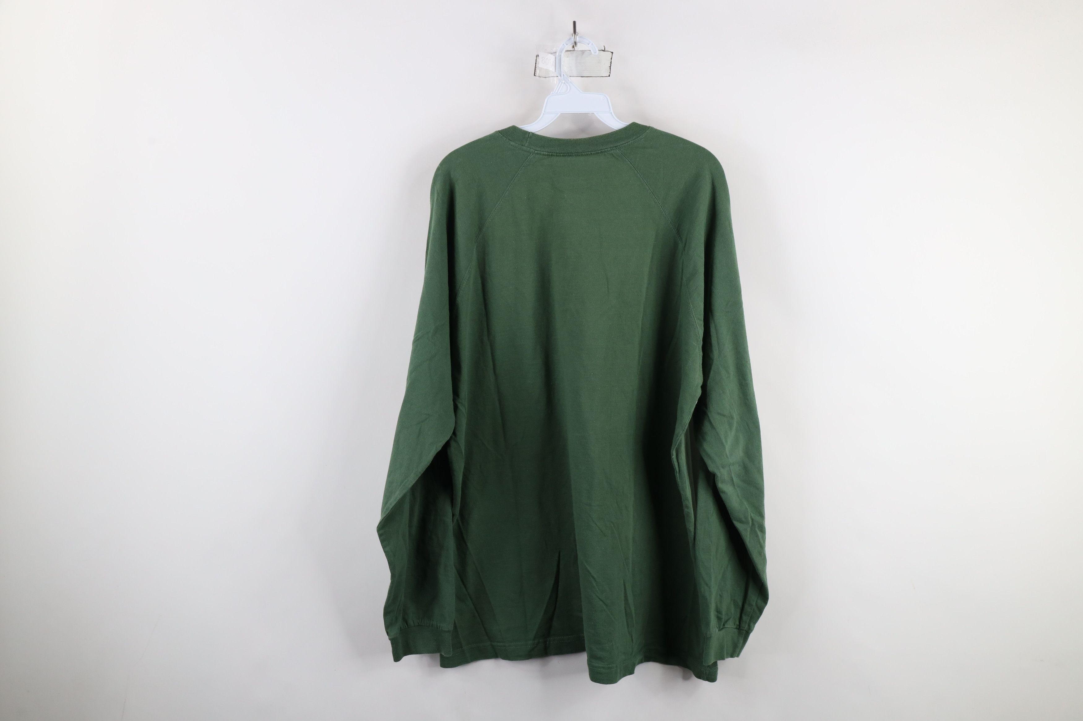 Vintage Vintage 90s Streetwear Striped Baggy Fit Long Sleeve T-Shirt Size US M / EU 48-50 / 2 - 9 Thumbnail