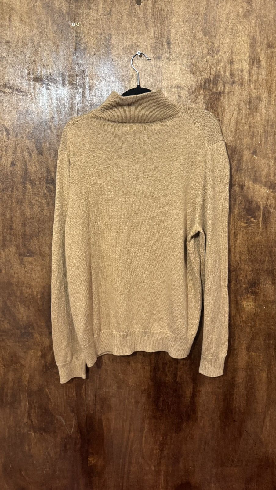 J.Crew J. Crew Quarter Zip Size US L / EU 52-54 / 3 - 4 Thumbnail