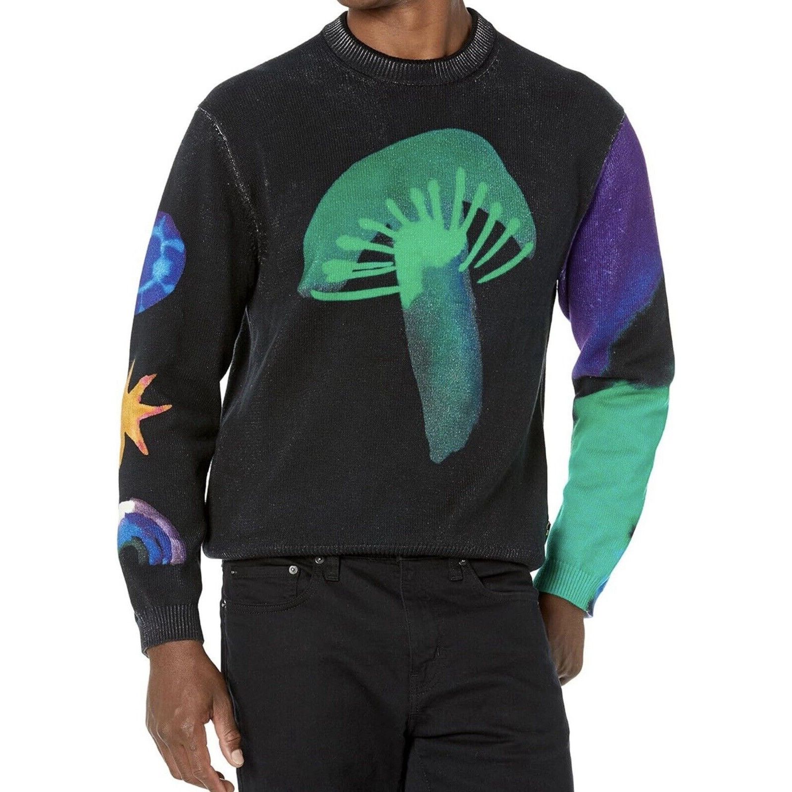 Paul Smith Rare! NWT $325 Paul Smith print Sweater/Jumper, Small Size US S / EU 44-46 / 1 - 1 Thumbnail
