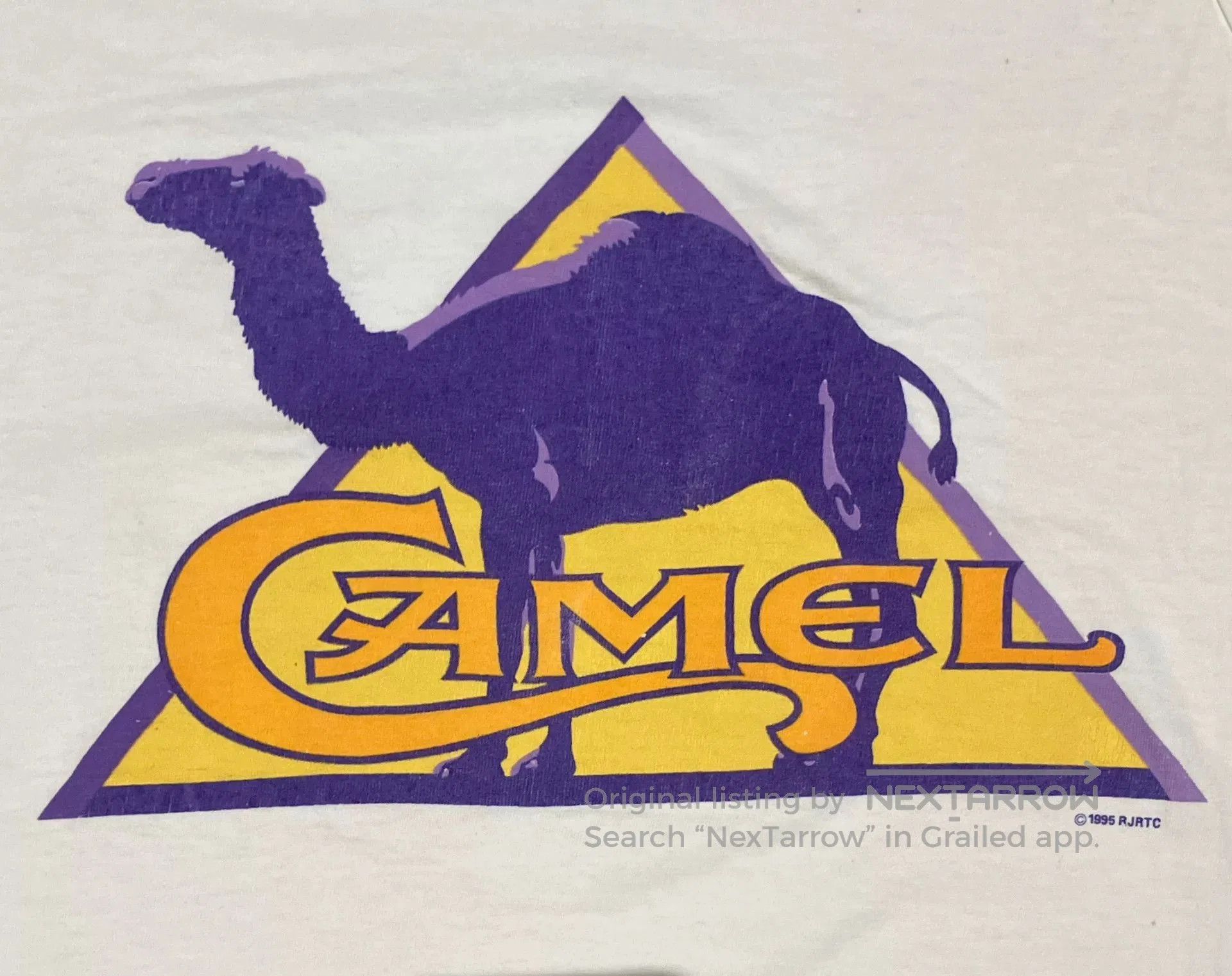 VINNY's Vintage 90s Camel Graphic Tank Top. Size US M / EU 48-50 / 2 - 1 Thumbnail