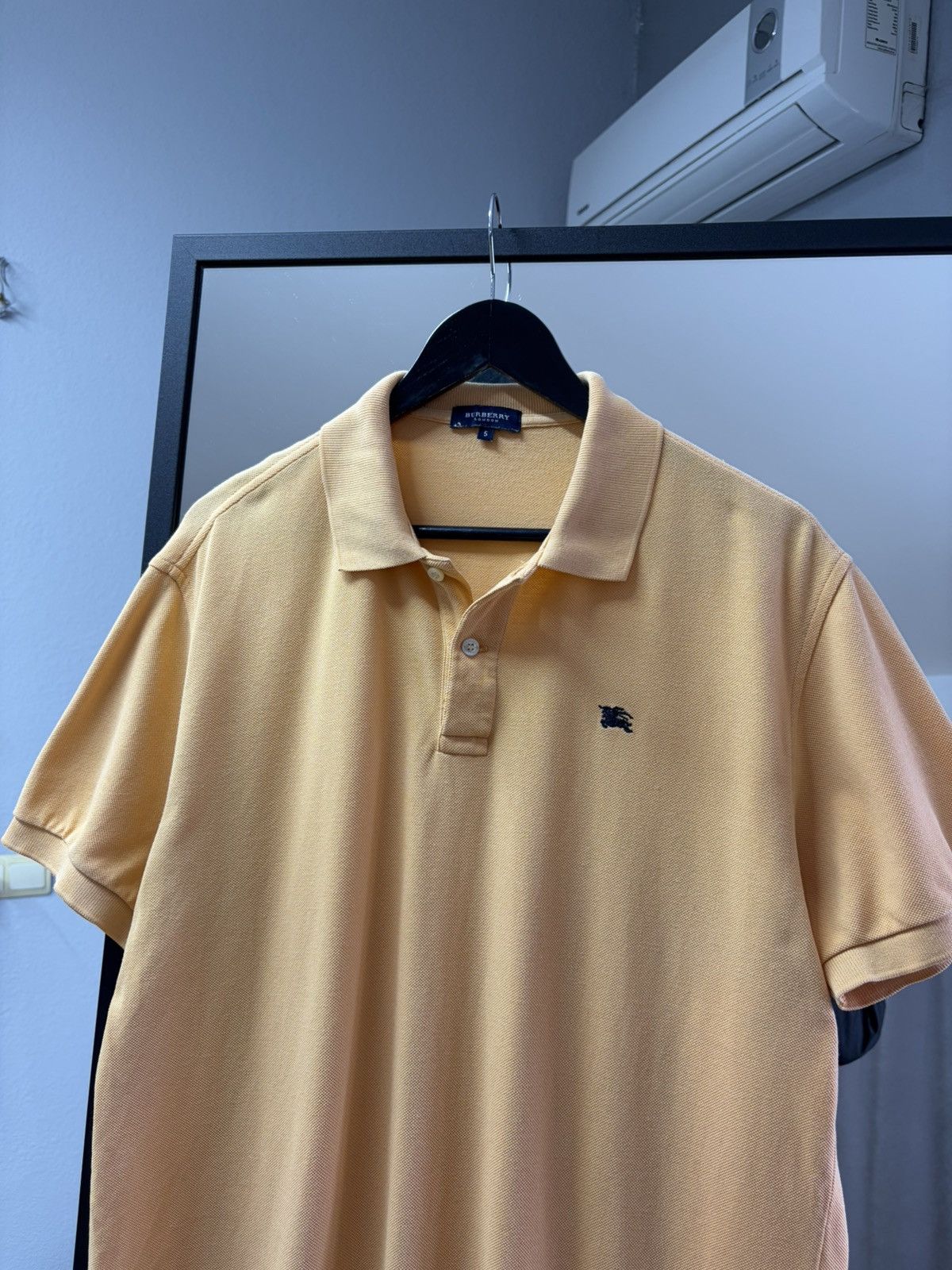 Burberry Vintage Burberry Polo Shirt Nova Check Detail Archive Luxury Size US XL / EU 56 / 4 - 2 Thumbnail