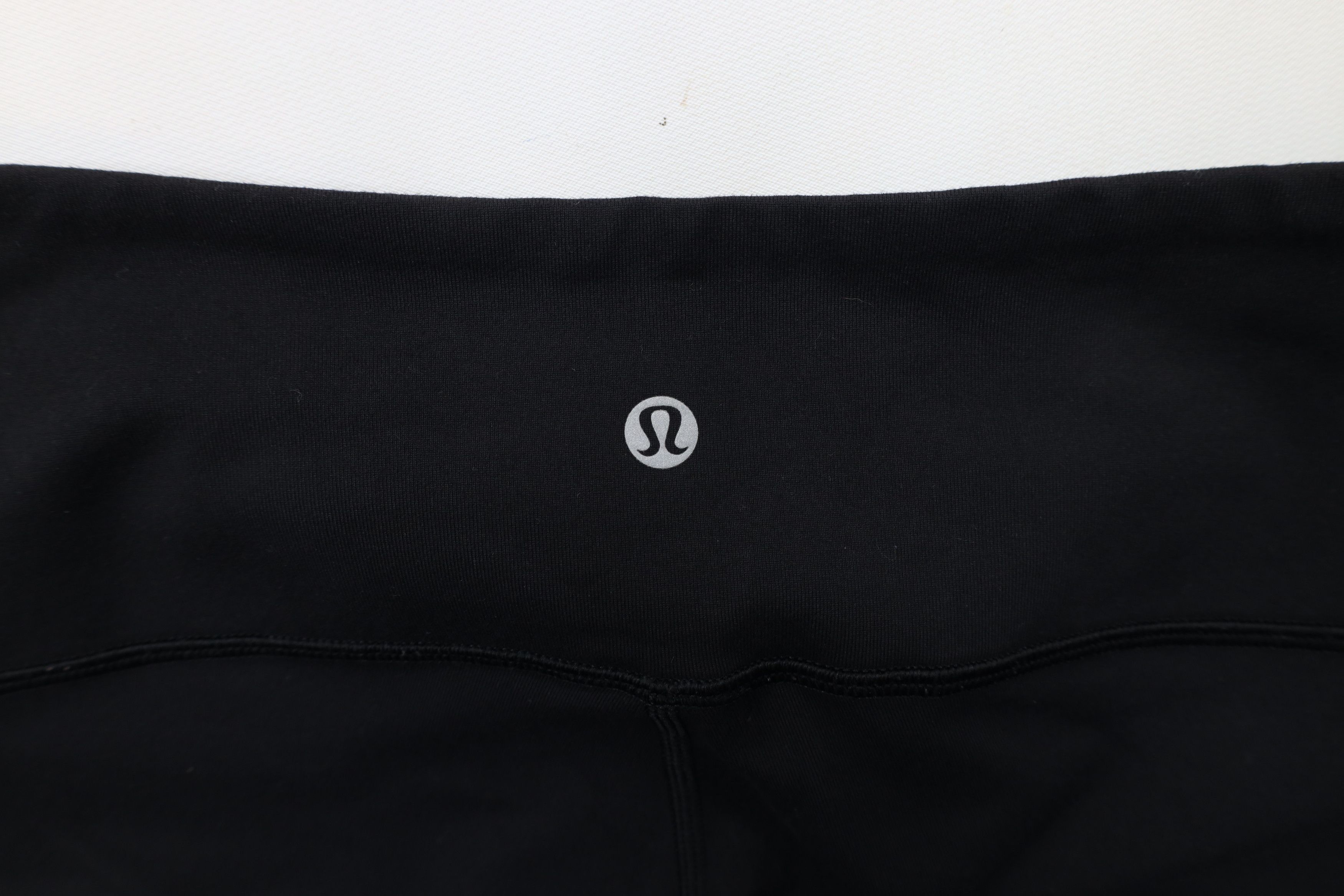 Lululemon × Vintage Lululemon Running Jogging Yoga Training Leggings Black Size 28" / US 6 / IT 42 - 11 Thumbnail