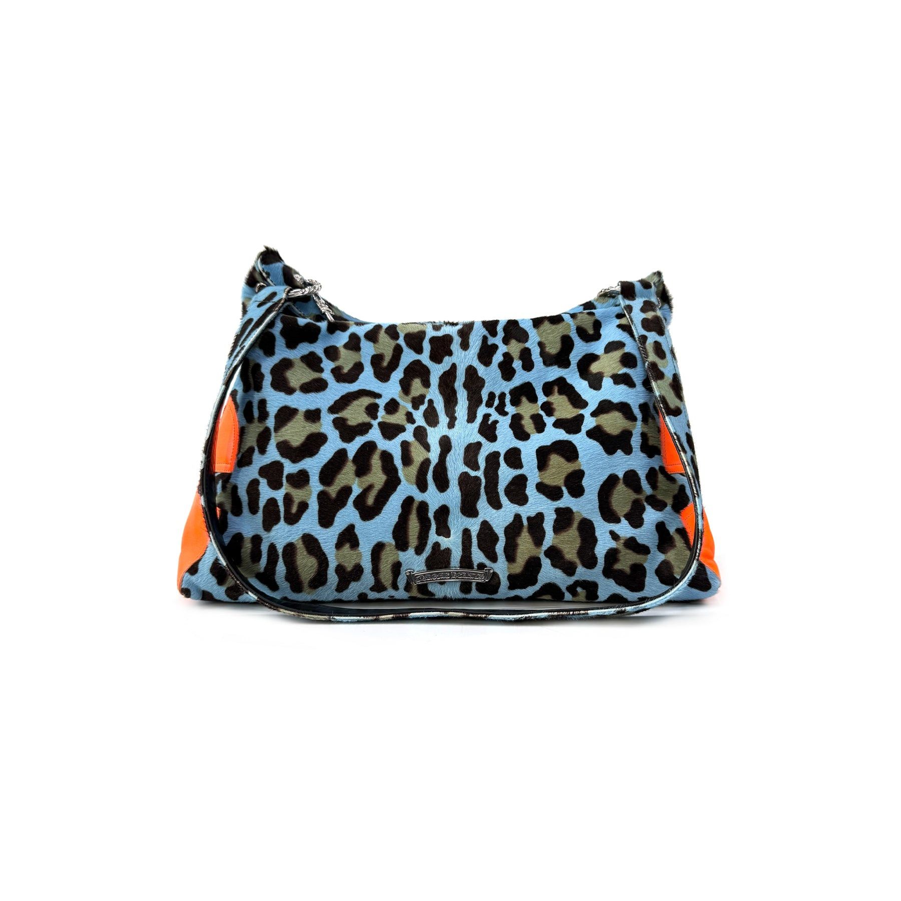 Chrome Hearts Chrome Hearts Leopard Pony Hair Silver Cross Lyon Bag Size ONE SIZE - 2 Thumbnail