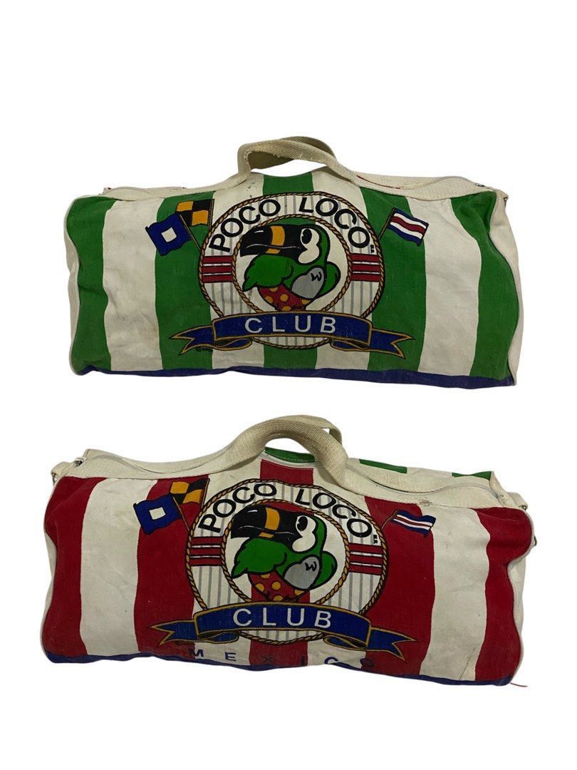 Vintage Poco Loco Travel Bag Size ONE SIZE - 1 Thumbnail