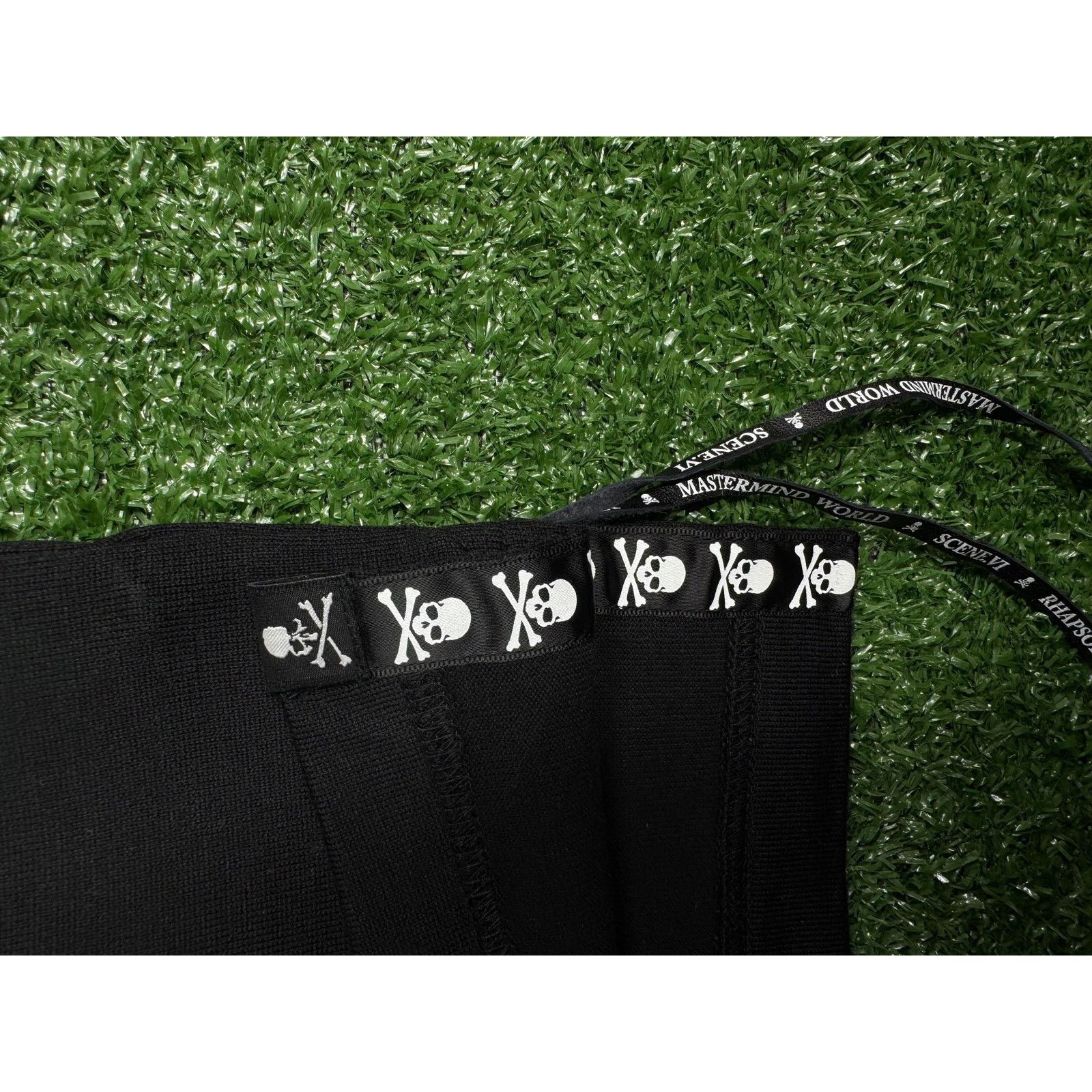 Mastermind World Mastermind Multi-Logo Black S/S T-Shirt Size Small Size US S / EU 44-46 / 1 - 3 Thumbnail
