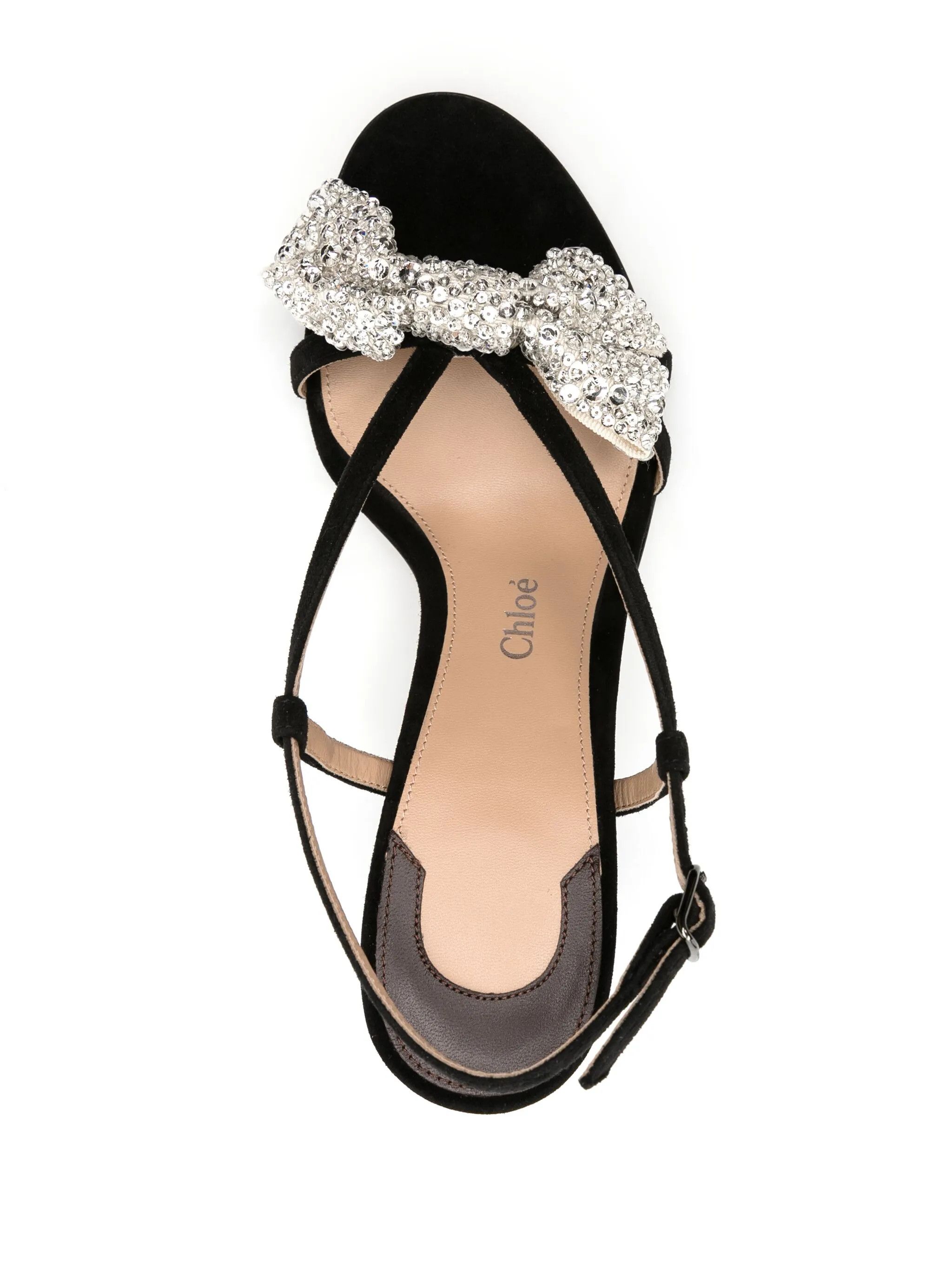 Chloe o1loc1c0425 CHC24 Oli Pumps in Black Size US 9 / IT 39 - 4 Thumbnail
