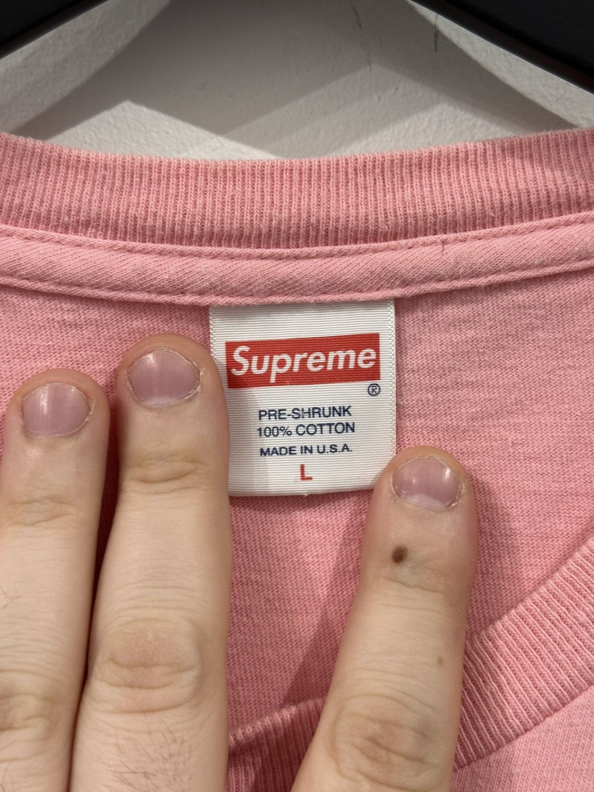 Supreme Supreme Scream T-Shirt Pink Size L Edvard Munch Graphic Tee Size US L / EU 52-54 / 3 - 3 Thumbnail