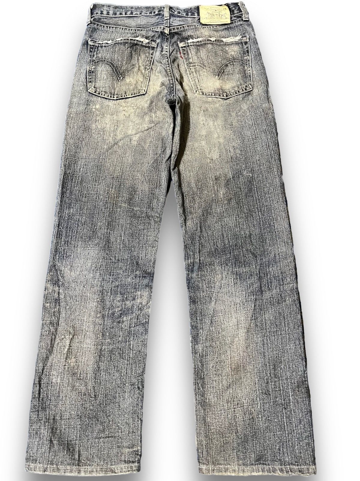 LVC × Levi's × Levi's Vintage Clothing Levi’s 502 Sanforized Garment Size US 30 / EU 46 - 3 Thumbnail