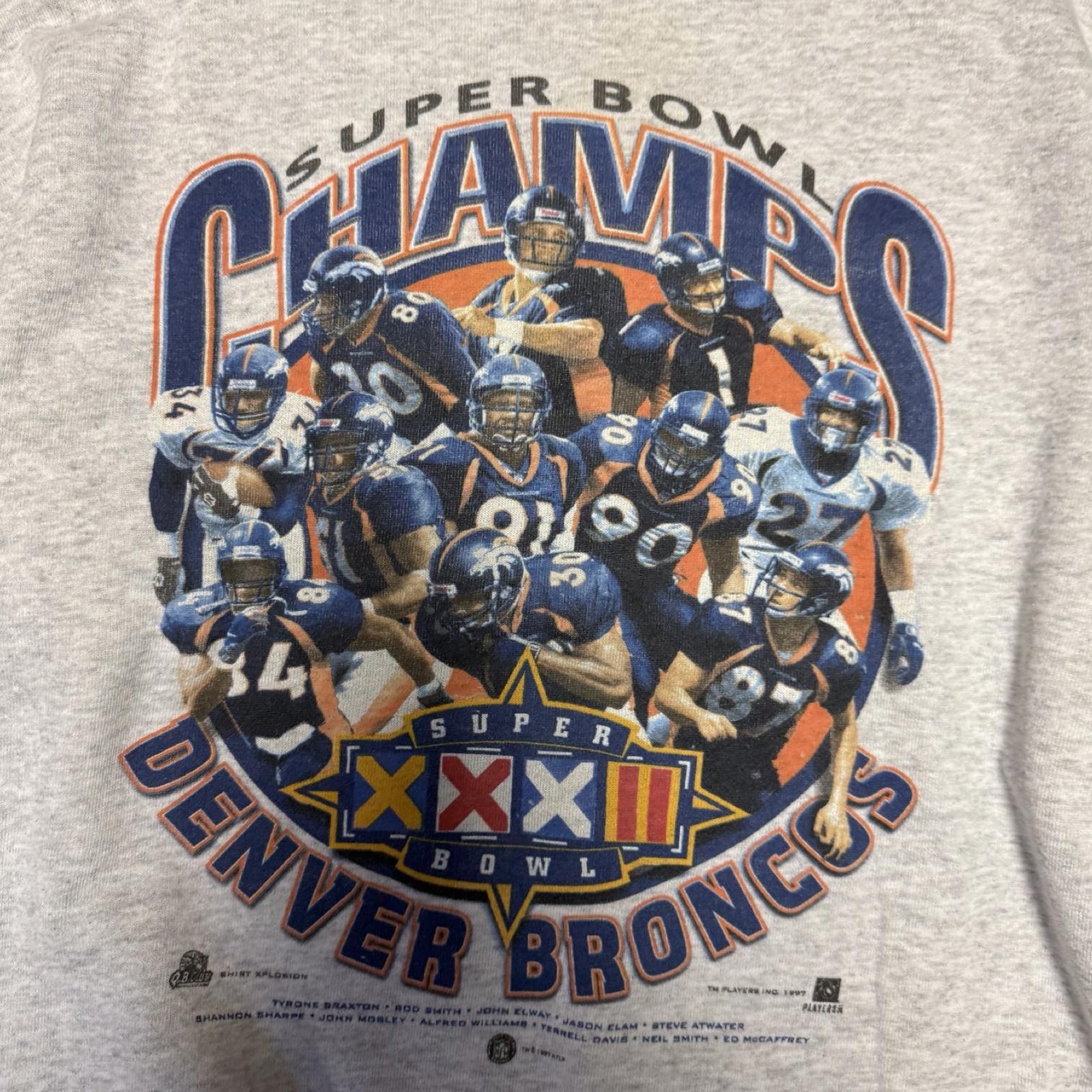 Delta 1997 Denver Broncos Super Bowl -- XL -- Size US XL / EU 56 / 4 - 2 Thumbnail