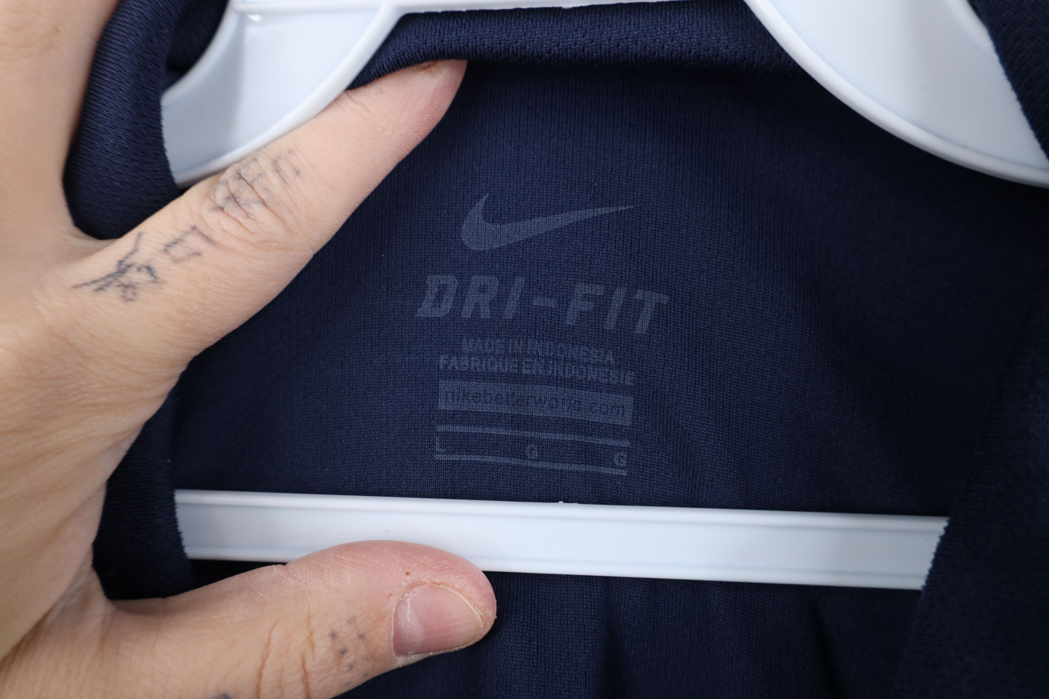 Nike Nike Xavier University Baseball Collared Polo Shirt Blue Size US L / EU 52-54 / 3 - 10 Thumbnail