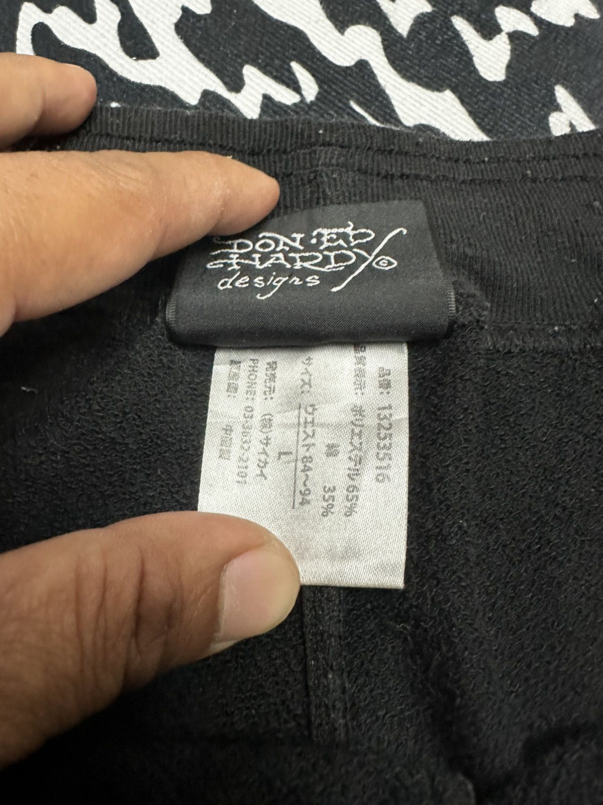 Ed Hardy Ed Hardy Short Jogger Pant Size US 34 / EU 50 - 6 Thumbnail