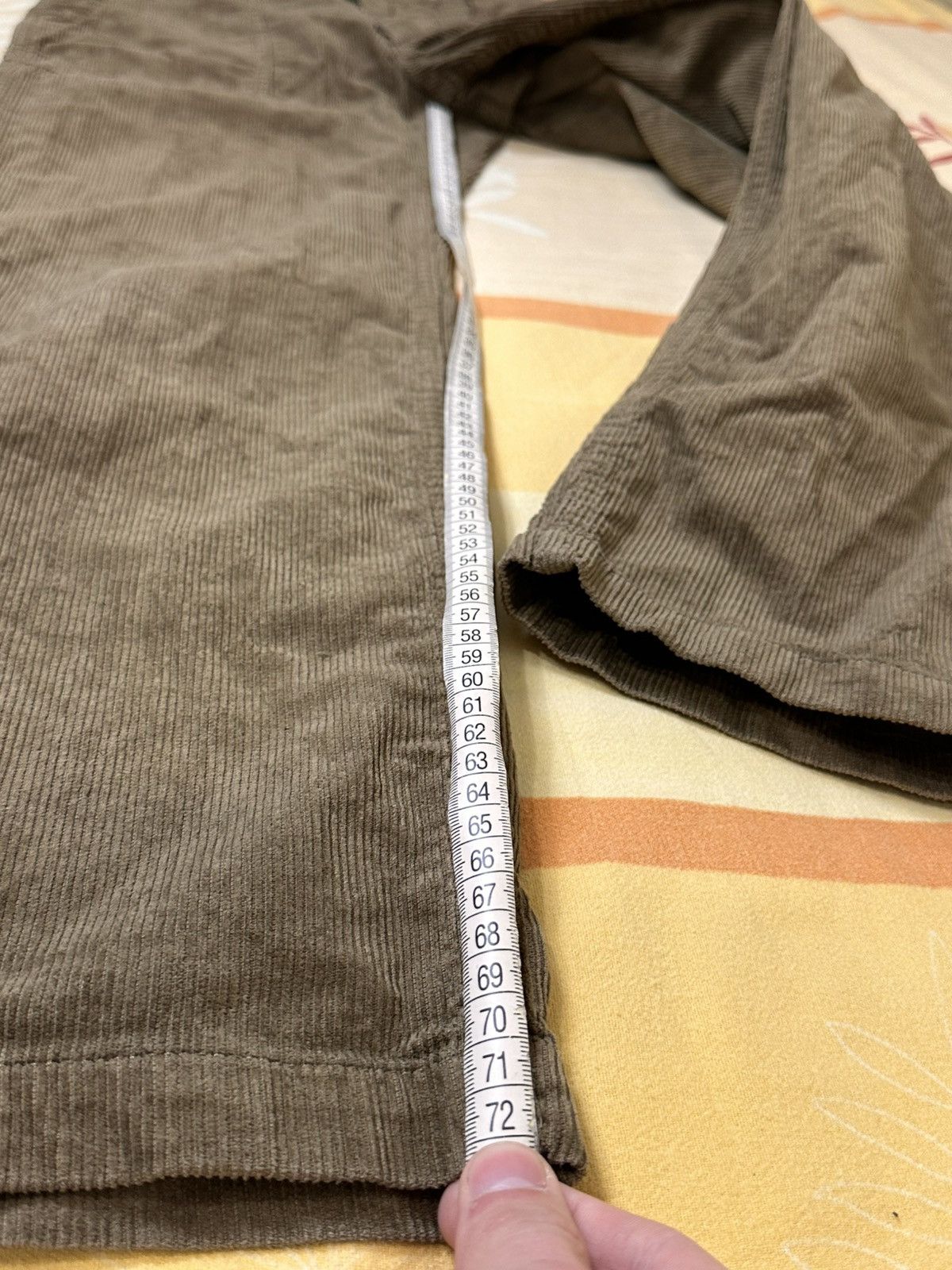 Engineered Garments 🔥 Engineered Garments Corduroy Velvet Work Pants Trousers Size US 28 / EU 44 - 13 Thumbnail