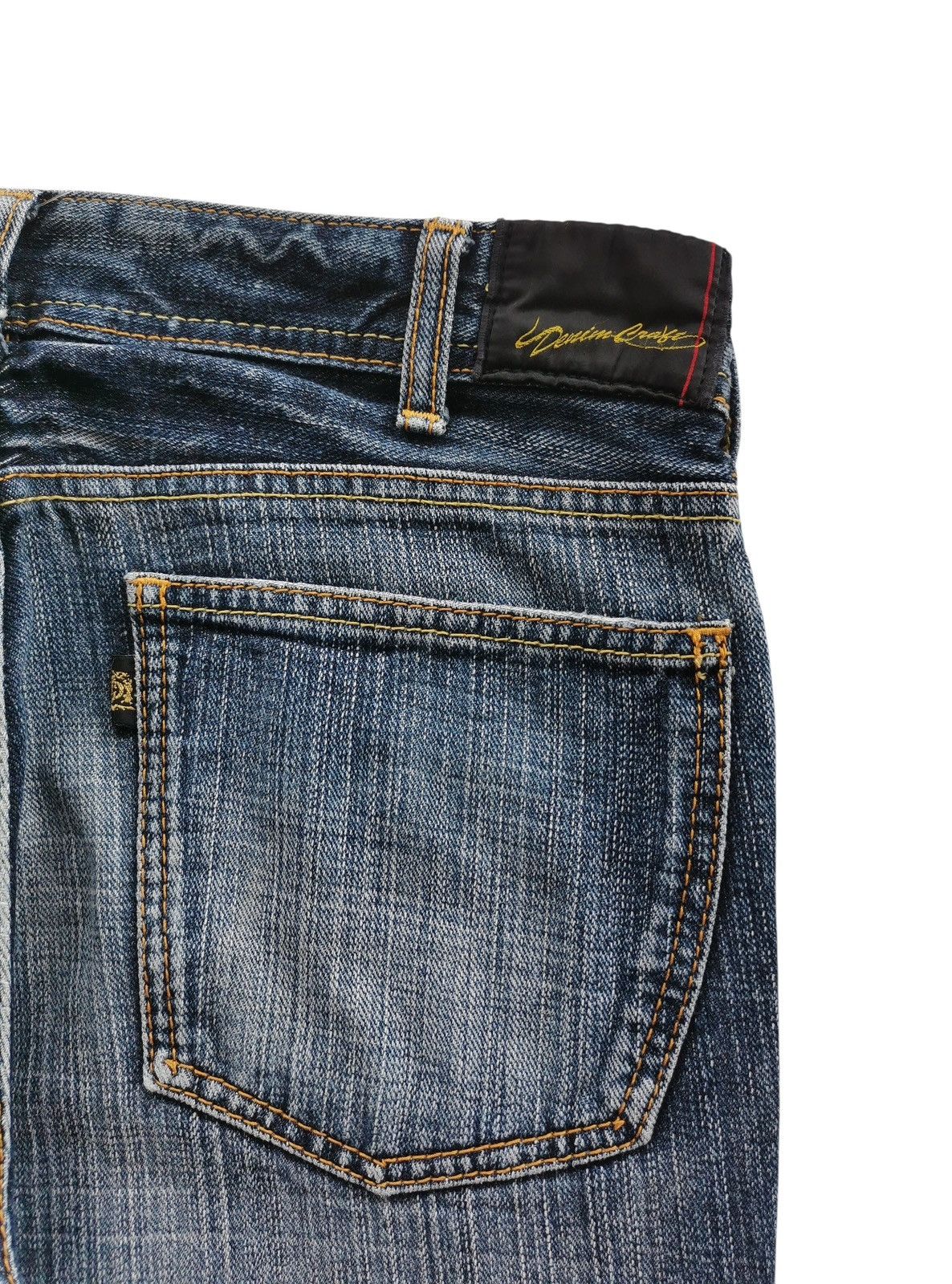 Le Grande Bleu (L.G.B.) Denim Craft Flared/Bootcuts Distressed Denim Jeans - 31x31 Size US 31 - 6 Thumbnail