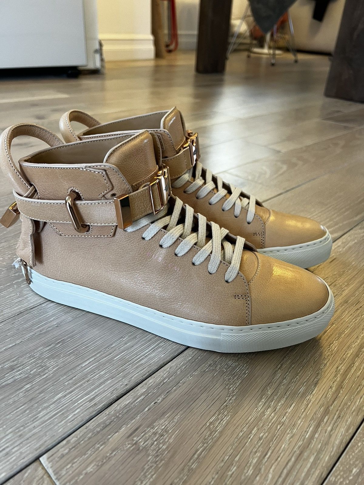 Buscemi × Ronnie Fieg Ronnie fieg x buscemi 100m vegan Size US 8 / EU 41 - 1 Thumbnail
