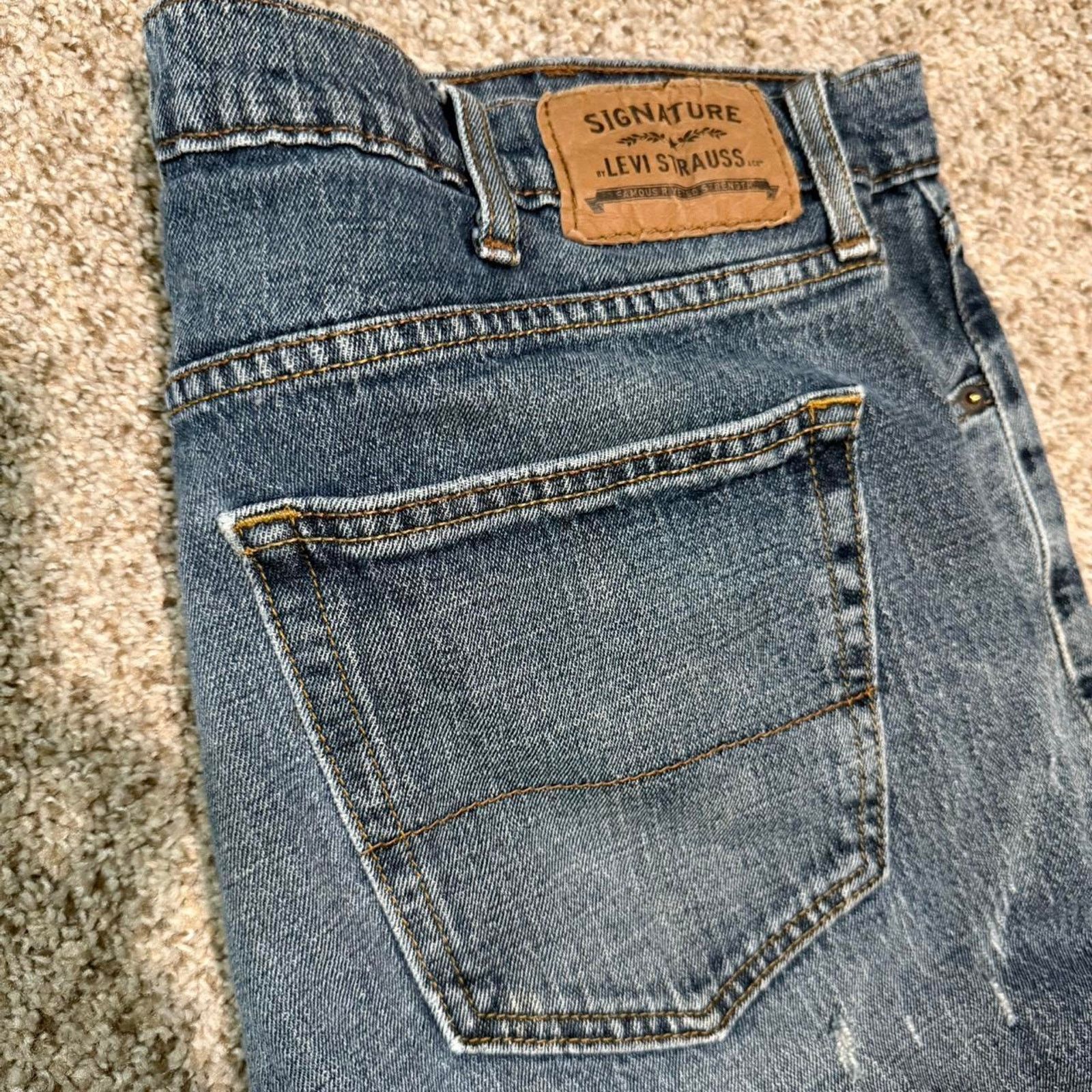 Levi's Levis 505 signature dark Size US 40 / EU 56 - 5 Thumbnail