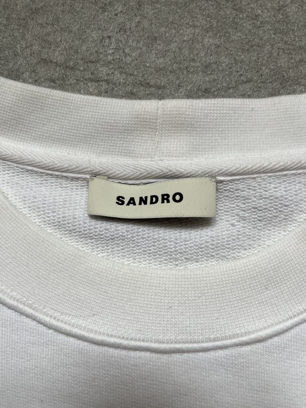 Sandro Sandro Smiles Sweater Size US M / EU 48-50 / 2 - 2 Thumbnail