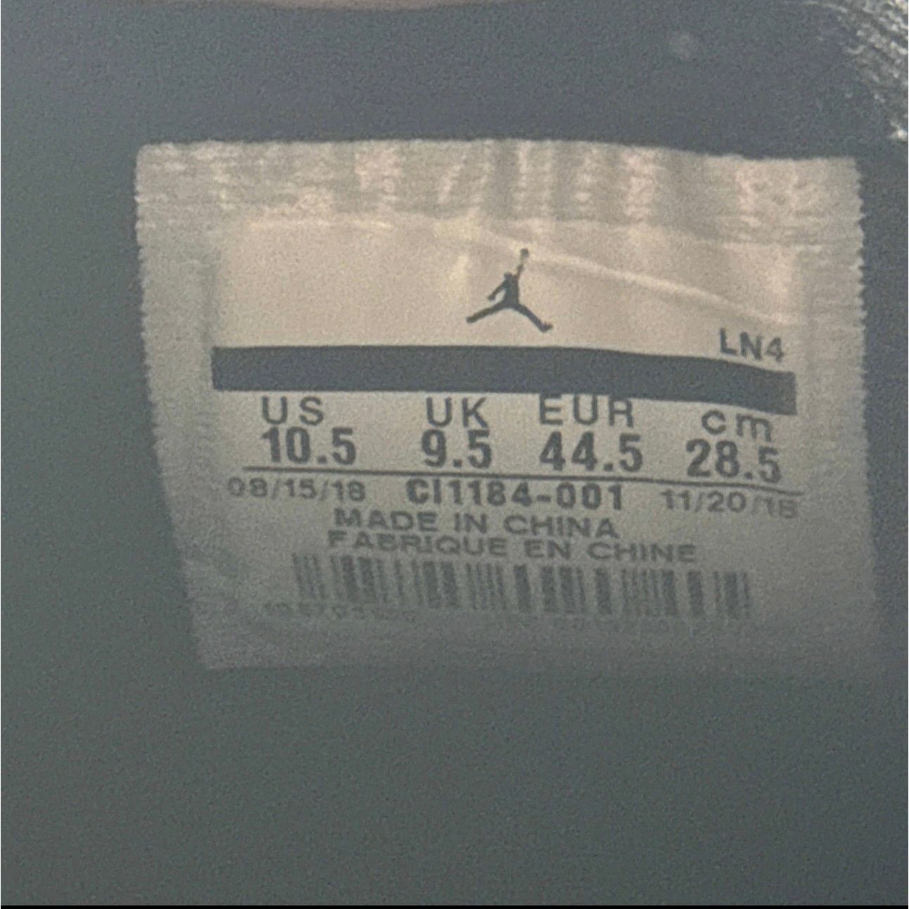 Jordan Brand × Nike Size 10.5 - Nike Air Jordan 4 Retro Laser Men's Shoes Size US 10.5 / EU 43-44 - 7 Thumbnail
