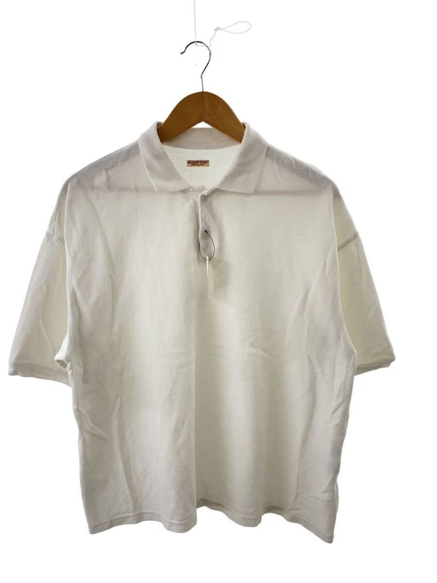 Kapital Boxy Polo Shirt Size US M / EU 48-50 / 2 - 1 Thumbnail