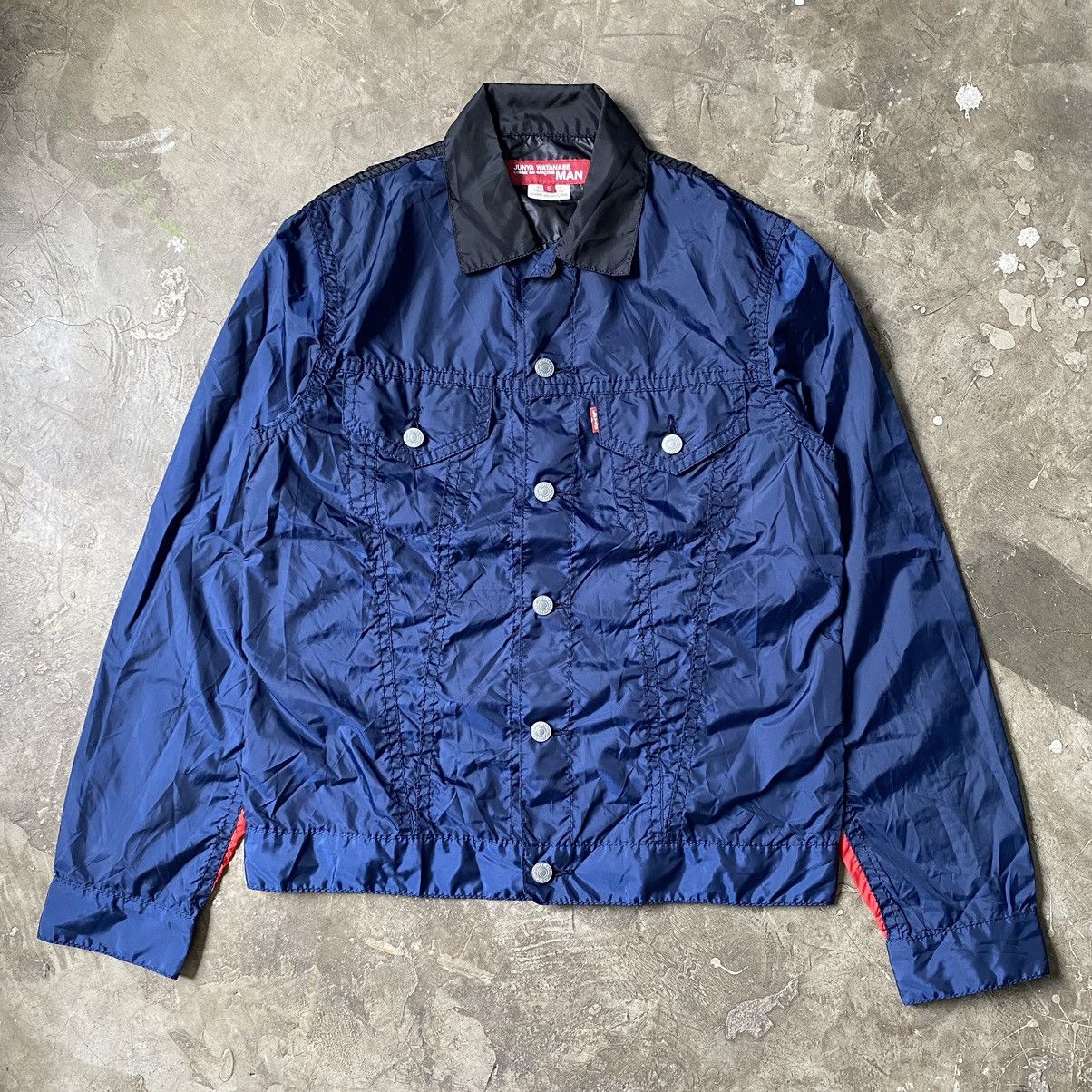 Junya Watanabe Junya Watanabe - CDG - Levi's - Nylon Trucker