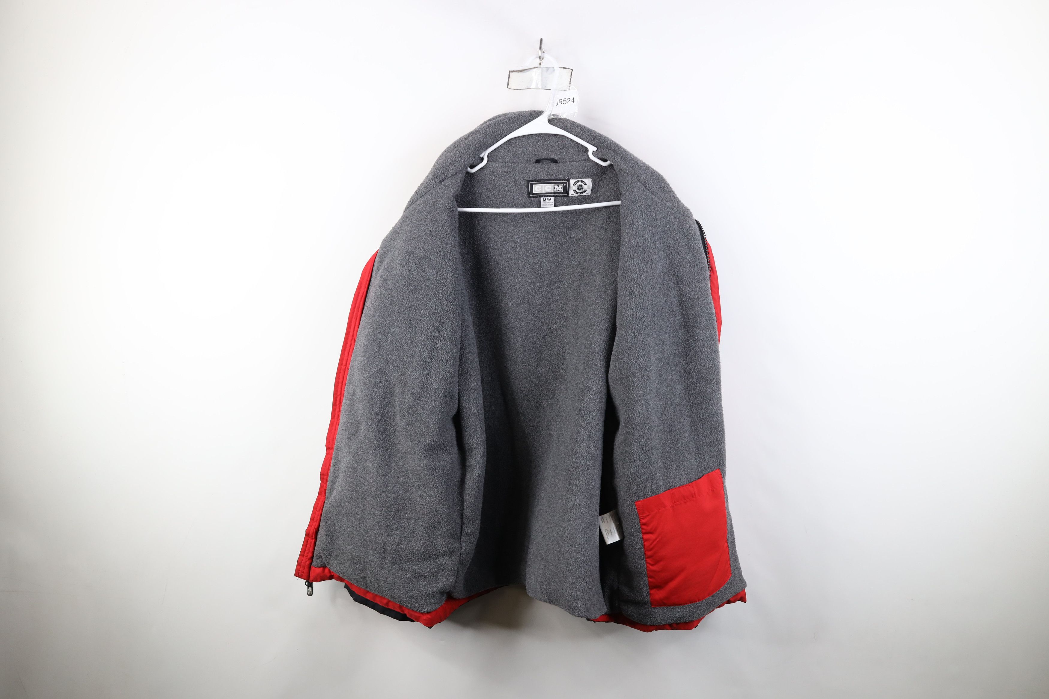 Vintage Vintage CCM Hockey Detroit Red Wings Hockey Jacket Black Size US M / EU 48-50 / 2 - 12 Thumbnail